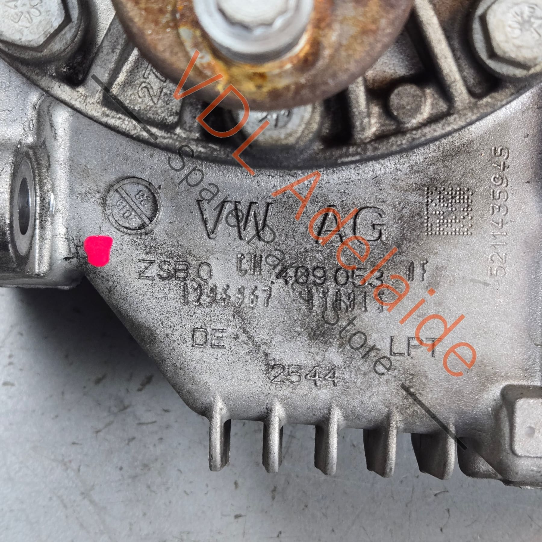 Audi S3 8V VW Golf R MK7 Front Bevel Box Angle Drive Transfer Case 0CN409053AF AN - Image 6