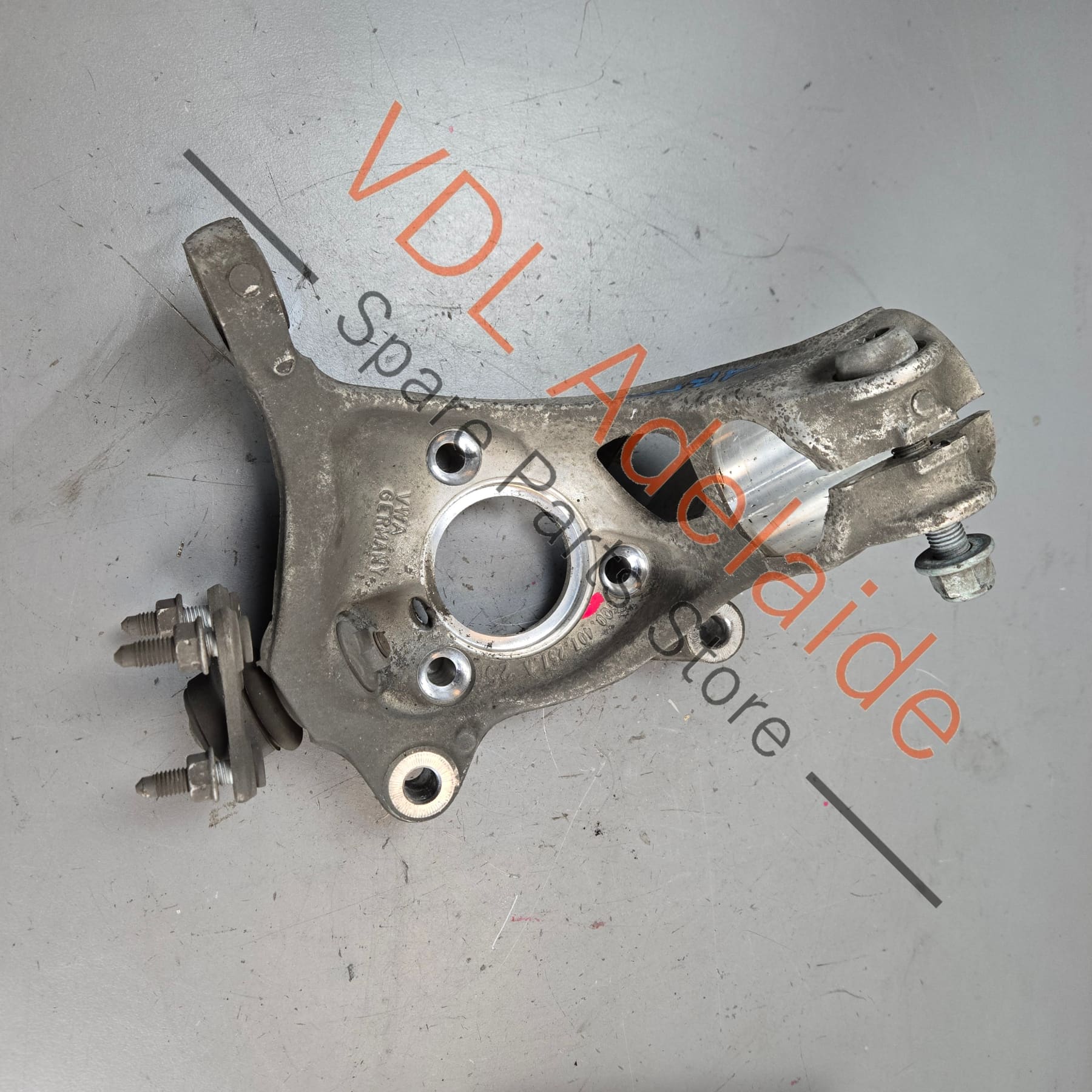 VW Golf R MK7 7.5 Front Left Wheel Bearing Housing 85mm 5Q0407257A 5Q0407253A - Image 2