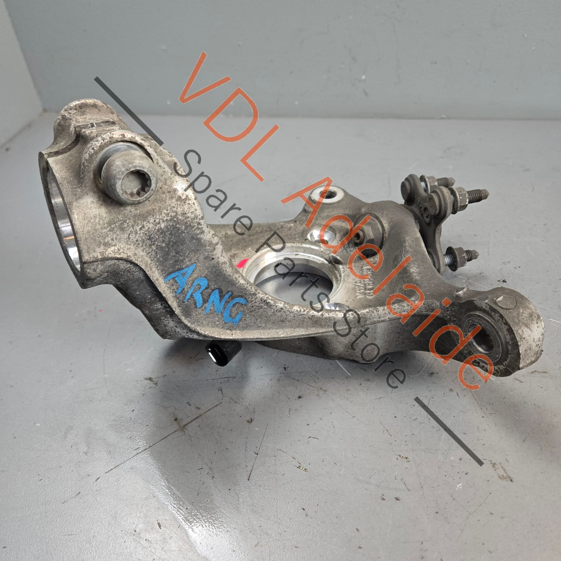 VW Golf R MK7 7.5 Front Left Wheel Bearing Housing 85mm 5Q0407257A 5Q0407253A - Image 6