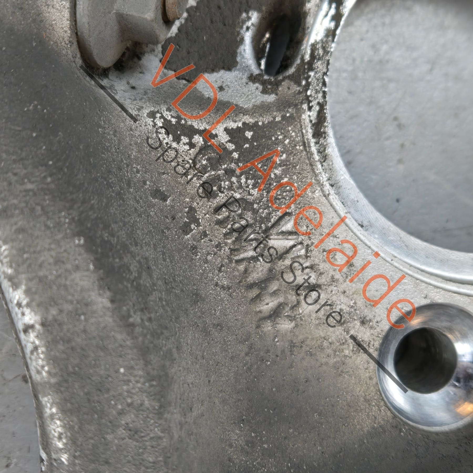 VW Golf R MK7 7.5 Front Right Wheel Bearing Housing 85mm 5Q0407258A 5Q0407254A - Image 4