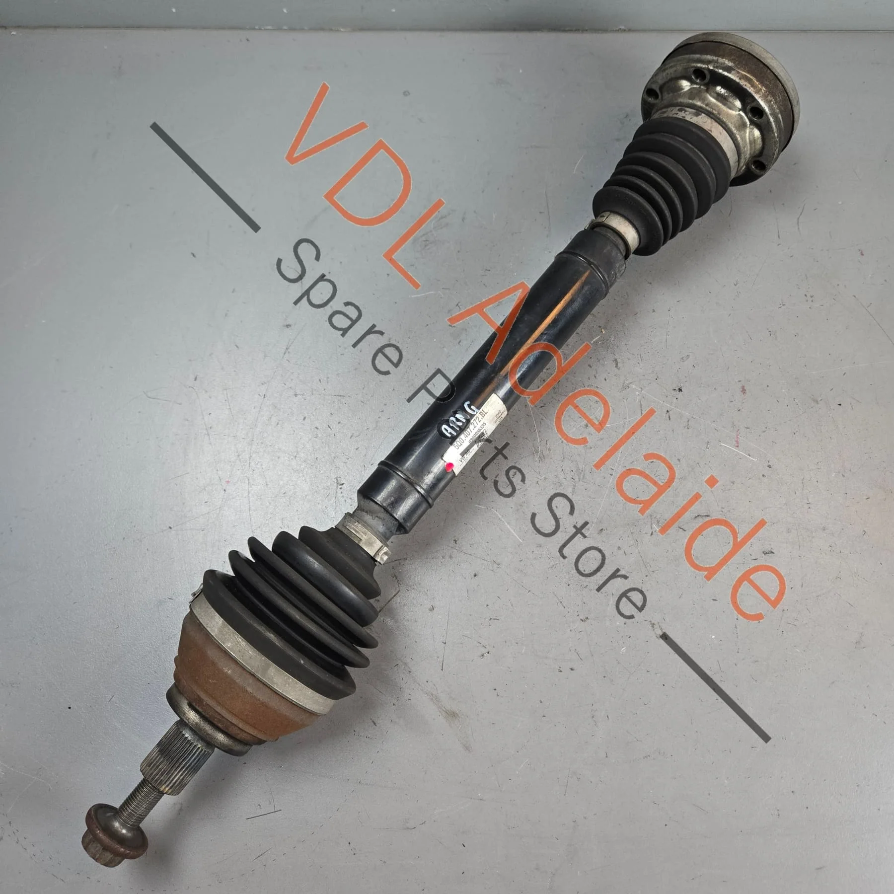 VW Golf R MK7 Front Right Axle Driveshaft CV Joint 5Q0407272BL 5Q0407272FN