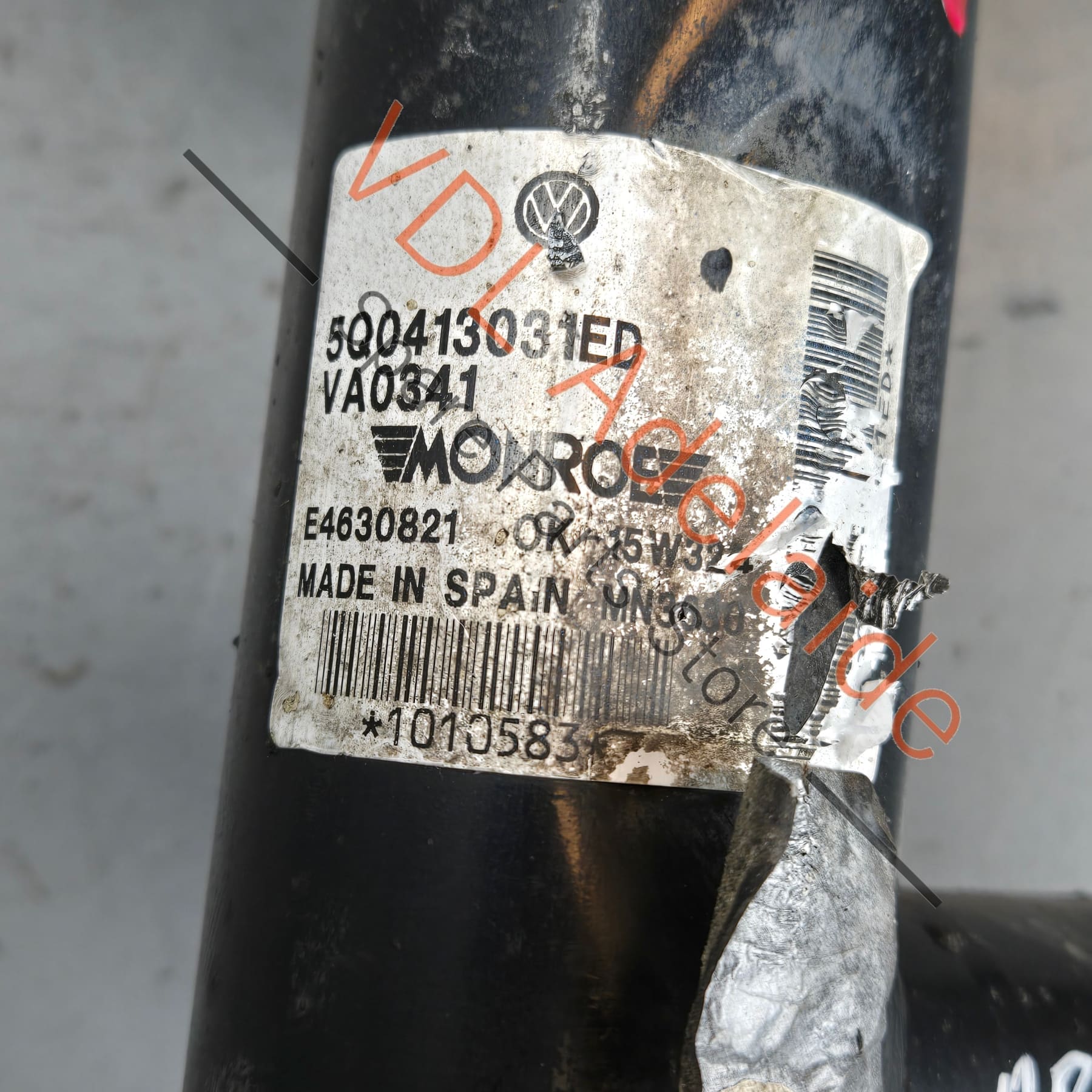 VW Golf R Front Active Sports Electronic Shock Absorber 5Q0412037LD 5Q0413031ED - Image 5