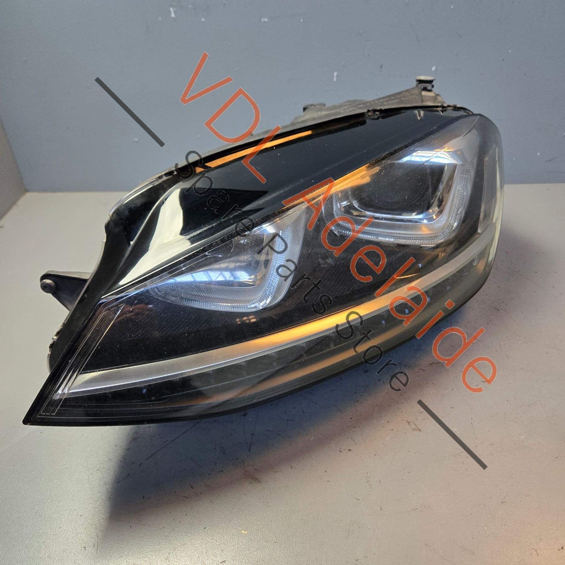VW Golf R MK7 Left Headlight Head Light LED Genuine OEM 5G2941751D 5G2941753D