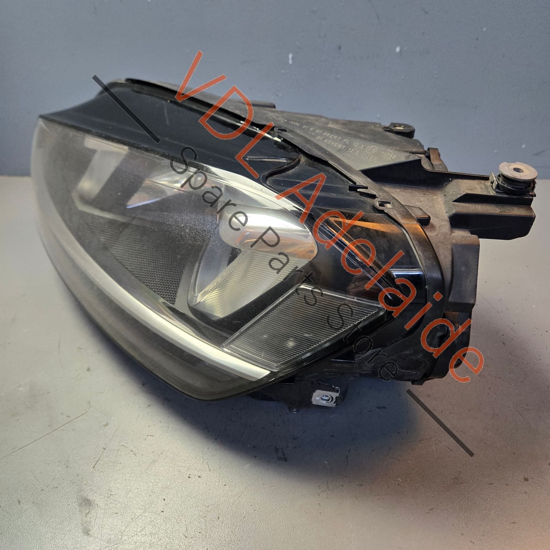 VW Golf R MK7 Left Headlight Head Light LED Genuine OEM 5G2941751D 5G2941753D - Image 4