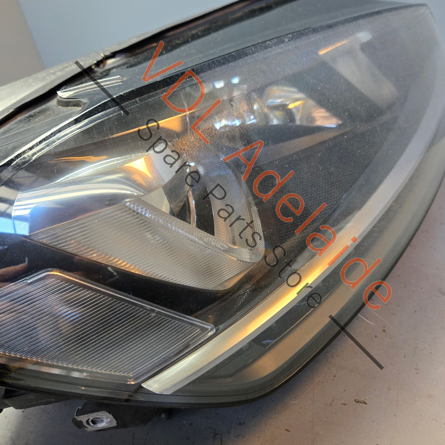 VW Golf R MK7 Right Headlight Head Light LED Genuine OEM 5G2941752D 5G2941754D - Image 5