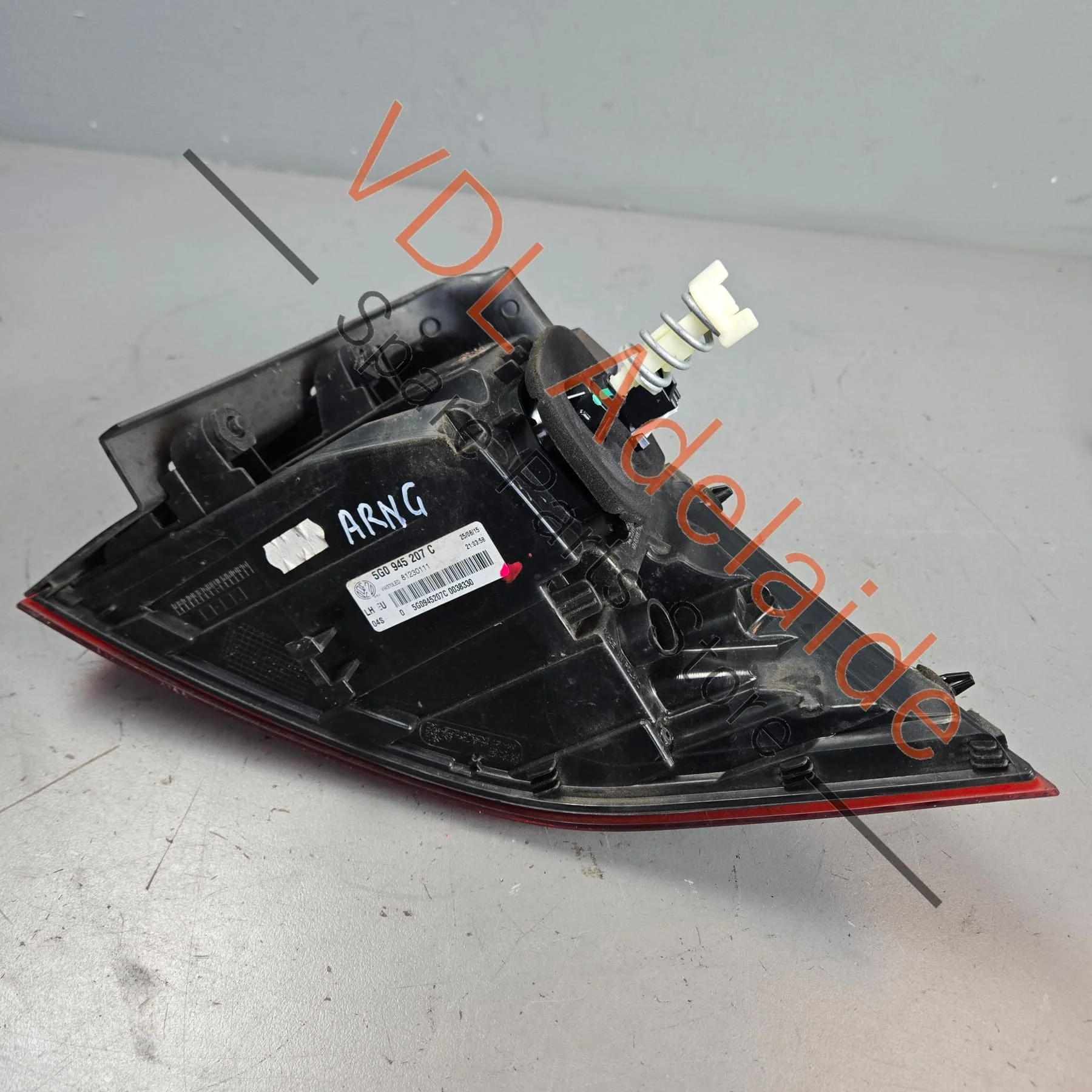 VW Golf MK7 R Left Outer LED Tail Light Taillight 5G0945207C - Image 6