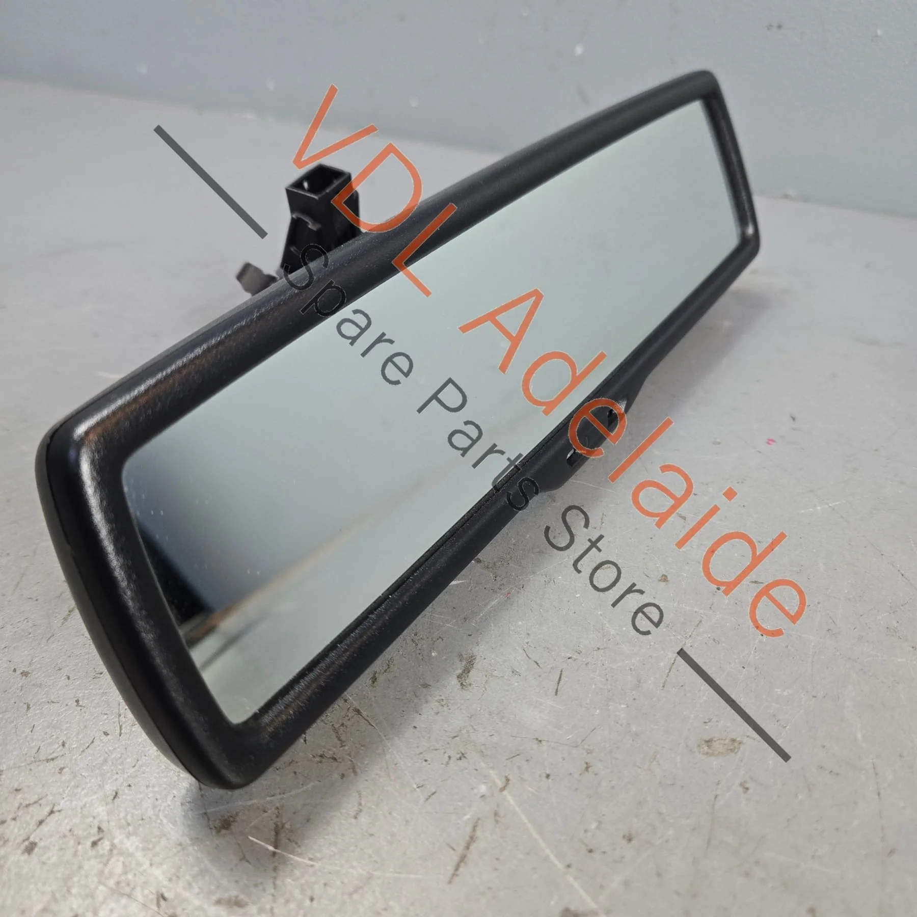 VW Tiguan Golf Interior Mirror Automatic Anti-Dazzle 7N0857511L 9B9 - Image 2