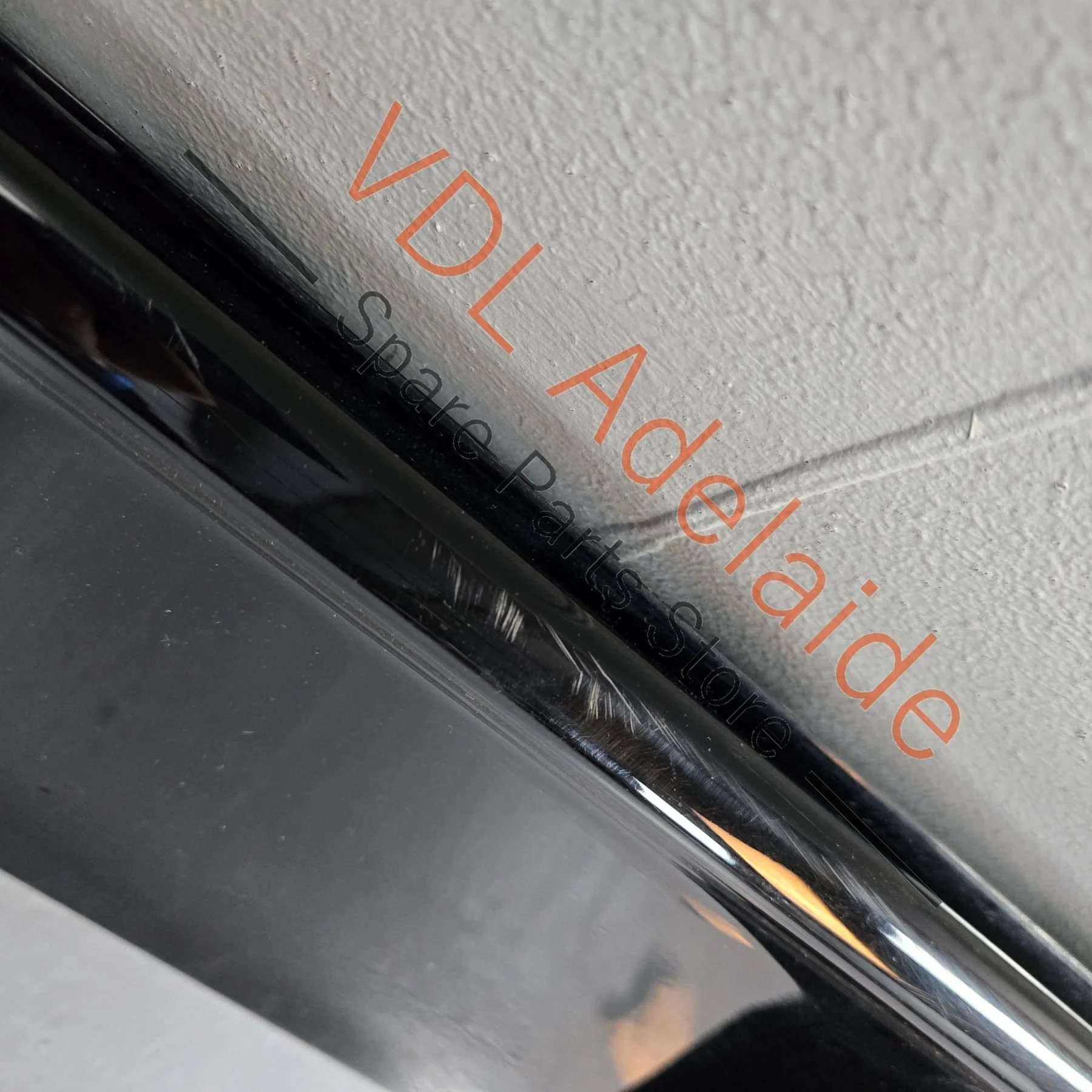 VW Golf R MK7 Rear Bumper Spoiler Diffuser 5G6807568N 041 - Image 4