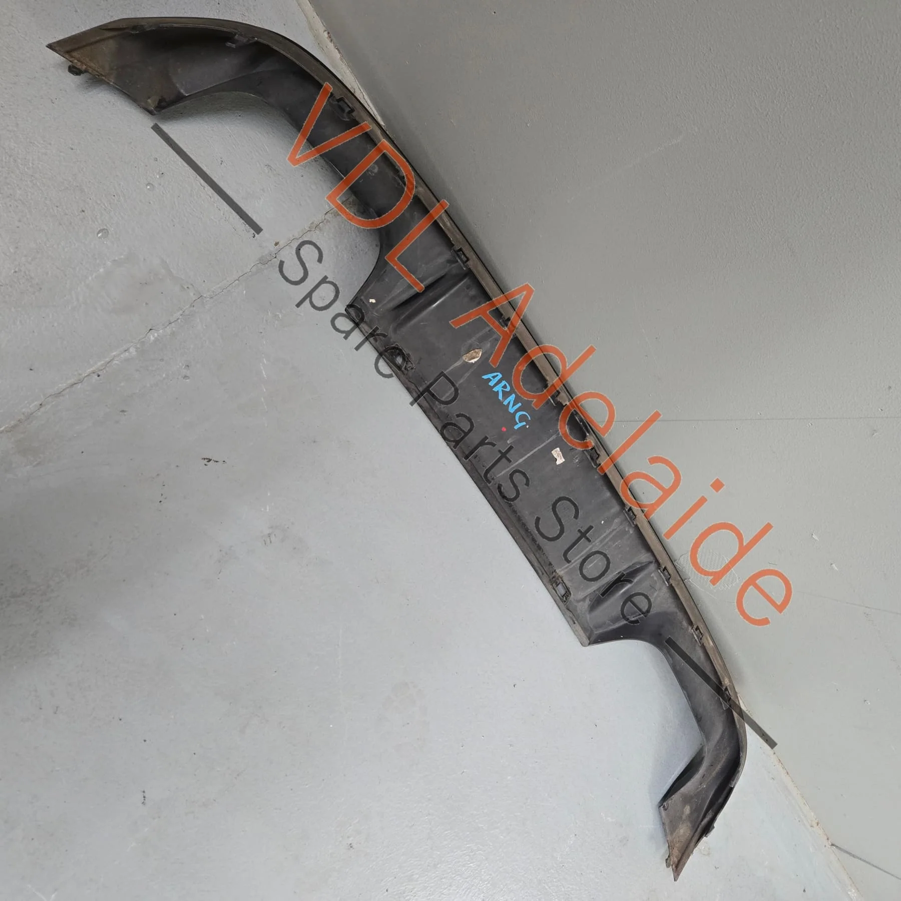 VW Golf R MK7 Rear Bumper Spoiler Diffuser 5G6807568N 041 - Image 5
