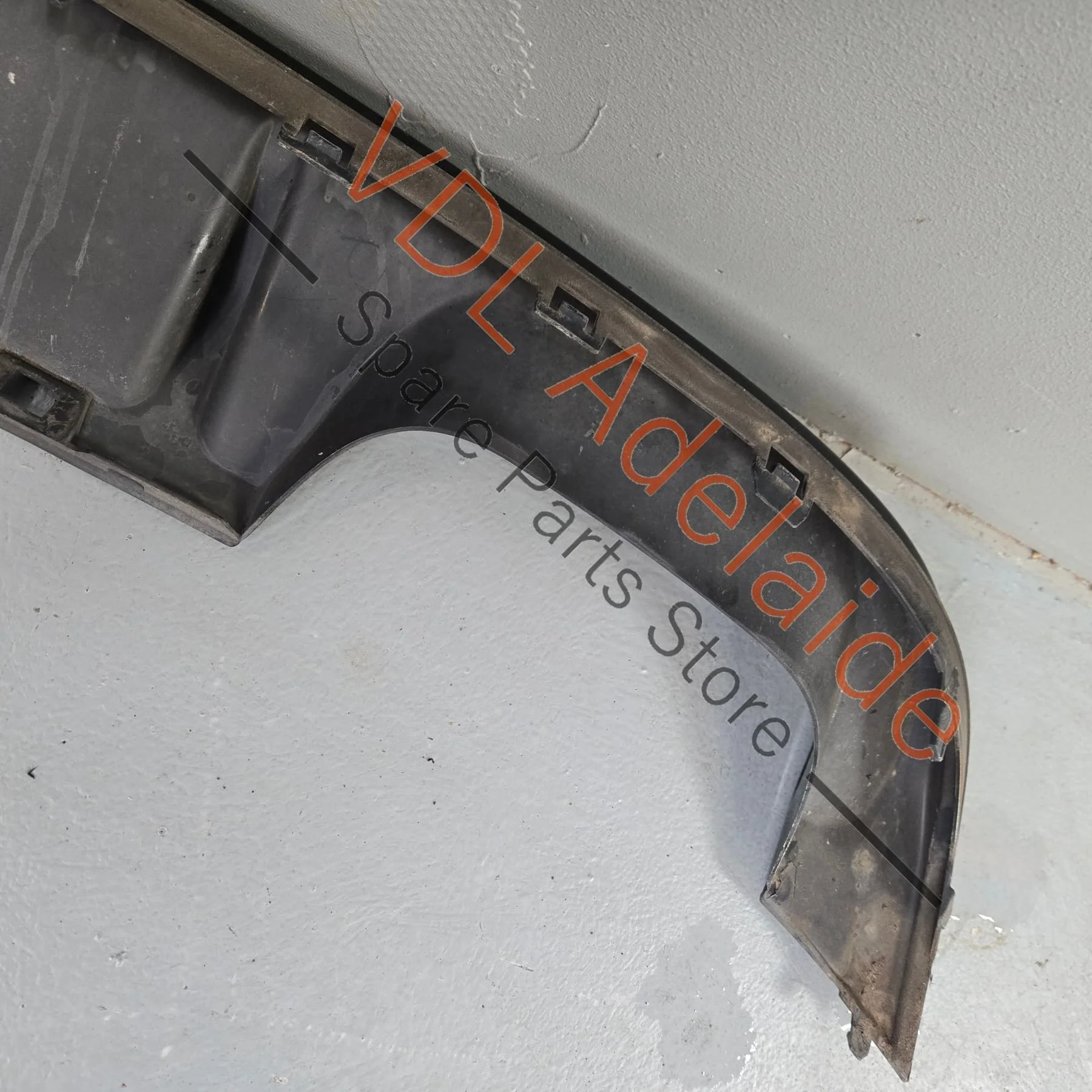 VW Golf R MK7 Rear Bumper Spoiler Diffuser 5G6807568N 041 - Image 8