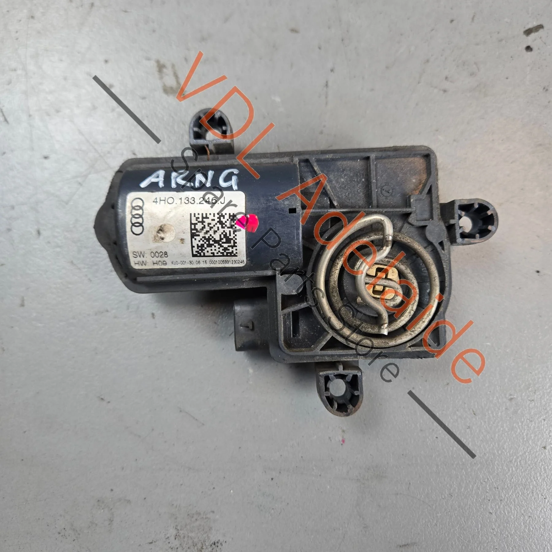 VW Audi Exhaust Flap Servo Motor with spring 4H0133246J