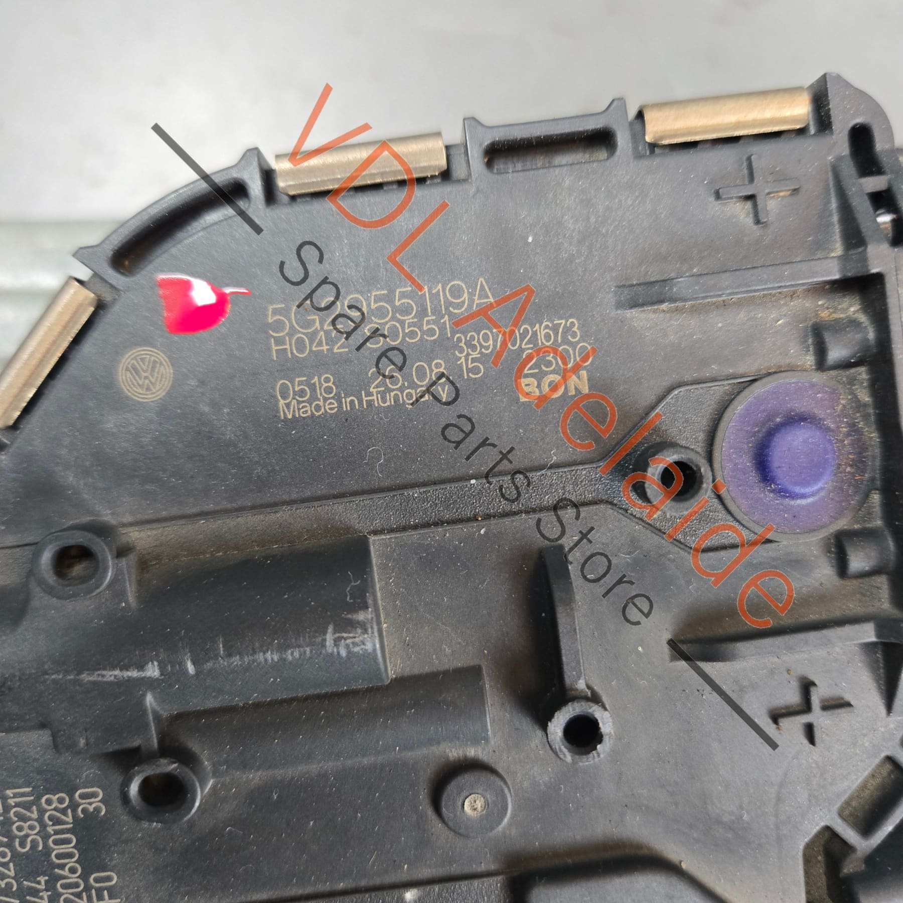VW Golf MK7 Windscreen Wiper Motor & Linkage Assembly 5G2955023C - Image 4