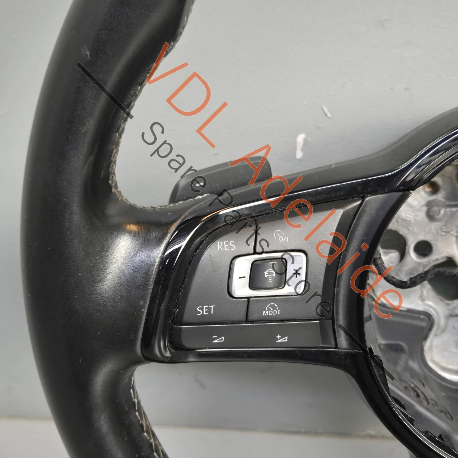 VW Golf R MK7 Flat Bottom Sports Leather Steering Wheel 5G0419091CN 5G0419091JA HYZ - Image 4