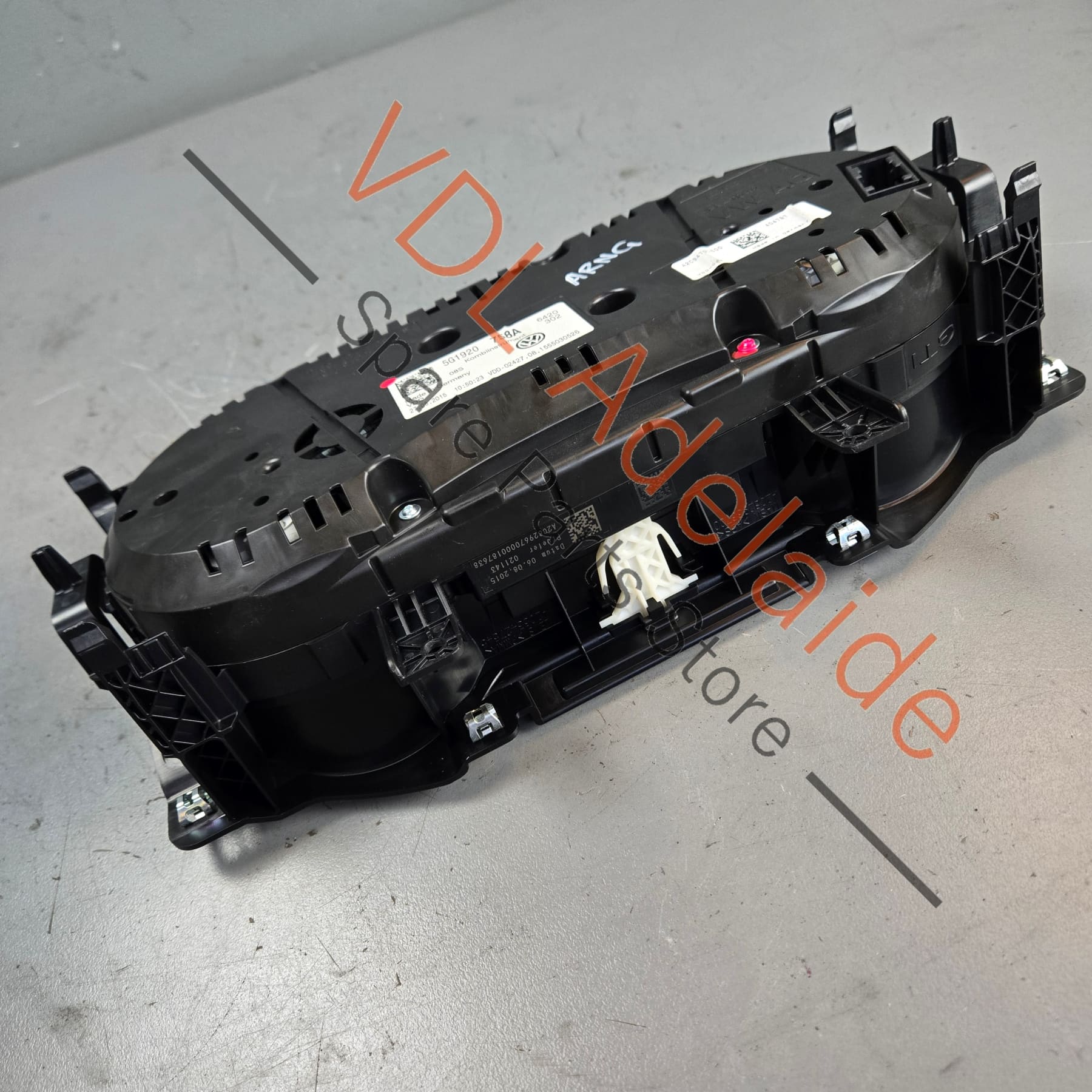VW Golf R MK7 Combi-instrument Kombiinstrument Gauge Dash Cluster 320 km/h 5G1920758A - Image 8