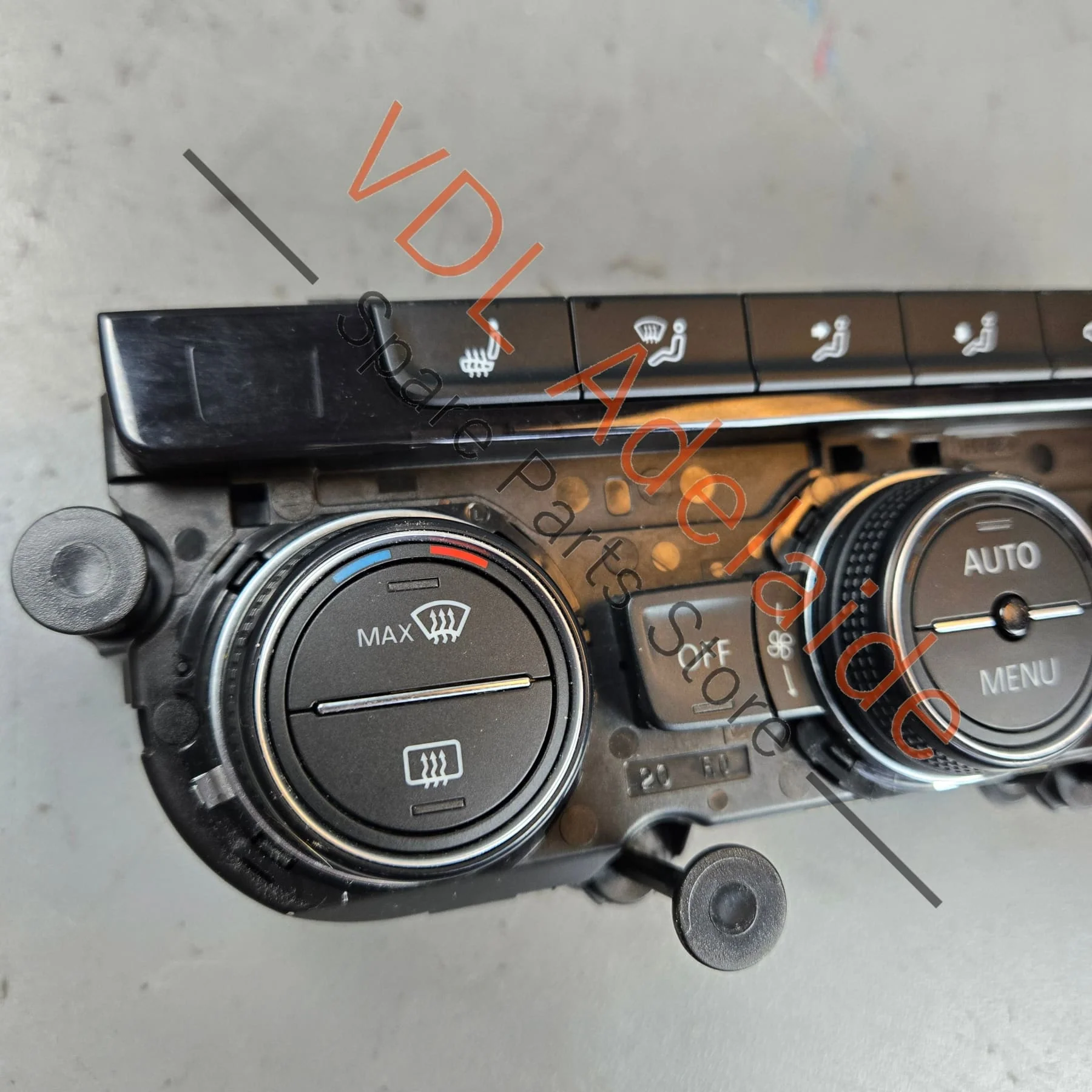 Volkswagen VW Golf MK7 Climate Aircon AC Seat Heater Switch 5G0907044BD 5G0907044CF WZU - Image 2