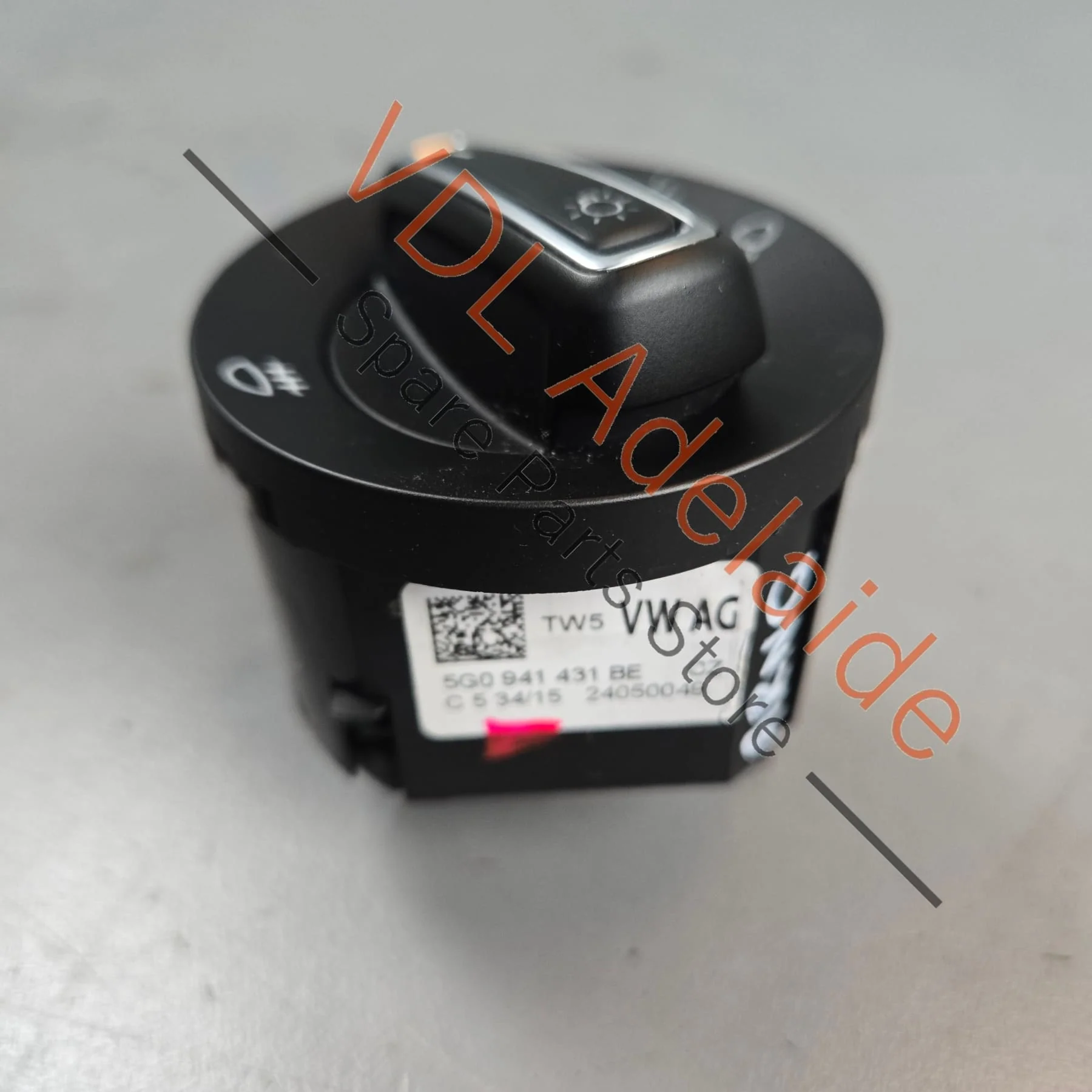 VW Golf MK7 7.5 Headlight Switch 5G0941431BE - Image 2