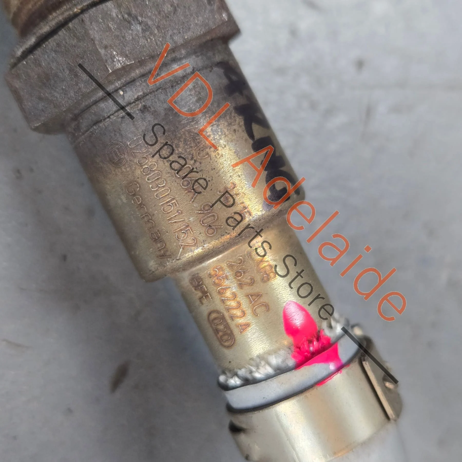VW Golf R MK7 Lambda Probe Oxygen Sensor Downstream After Cat 06K906262AC - Image 2