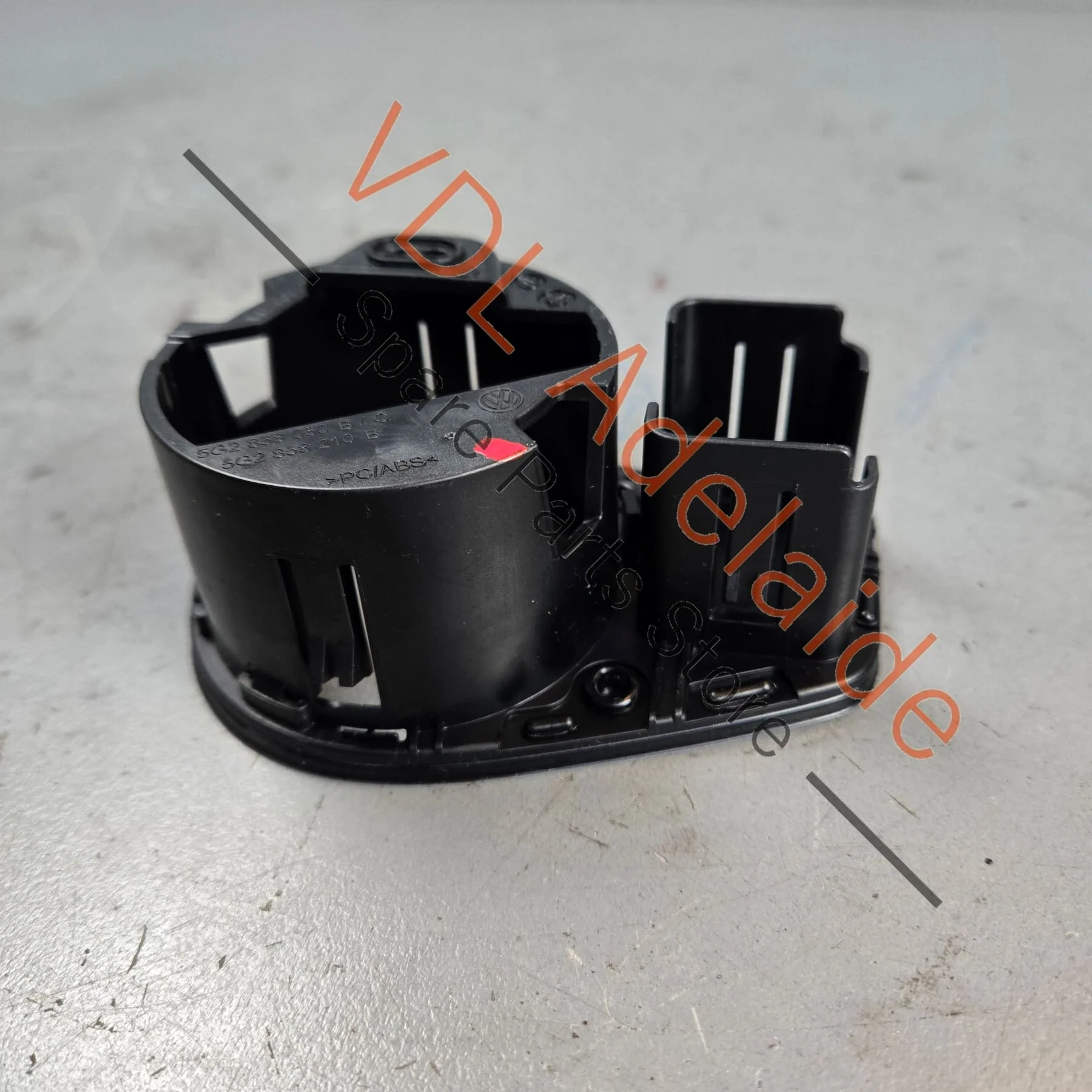 VW Golf Mk7 Headlight Switch Surround Interior Trim Gloss Black 5G2858060C 5G2858060BC - Image 5