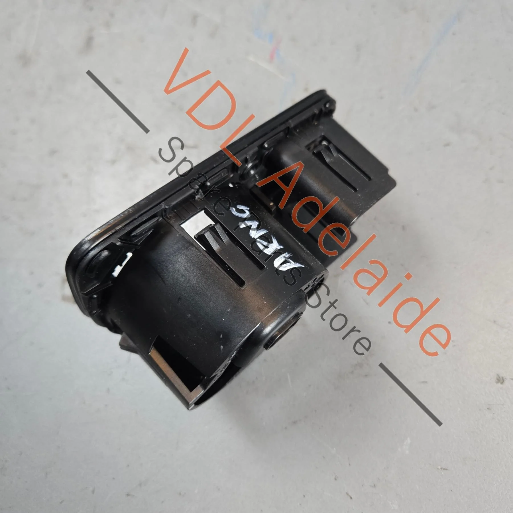 VW Golf Mk7 Headlight Switch Surround Interior Trim Gloss Black 5G2858060C 5G2858060BC - Image 6