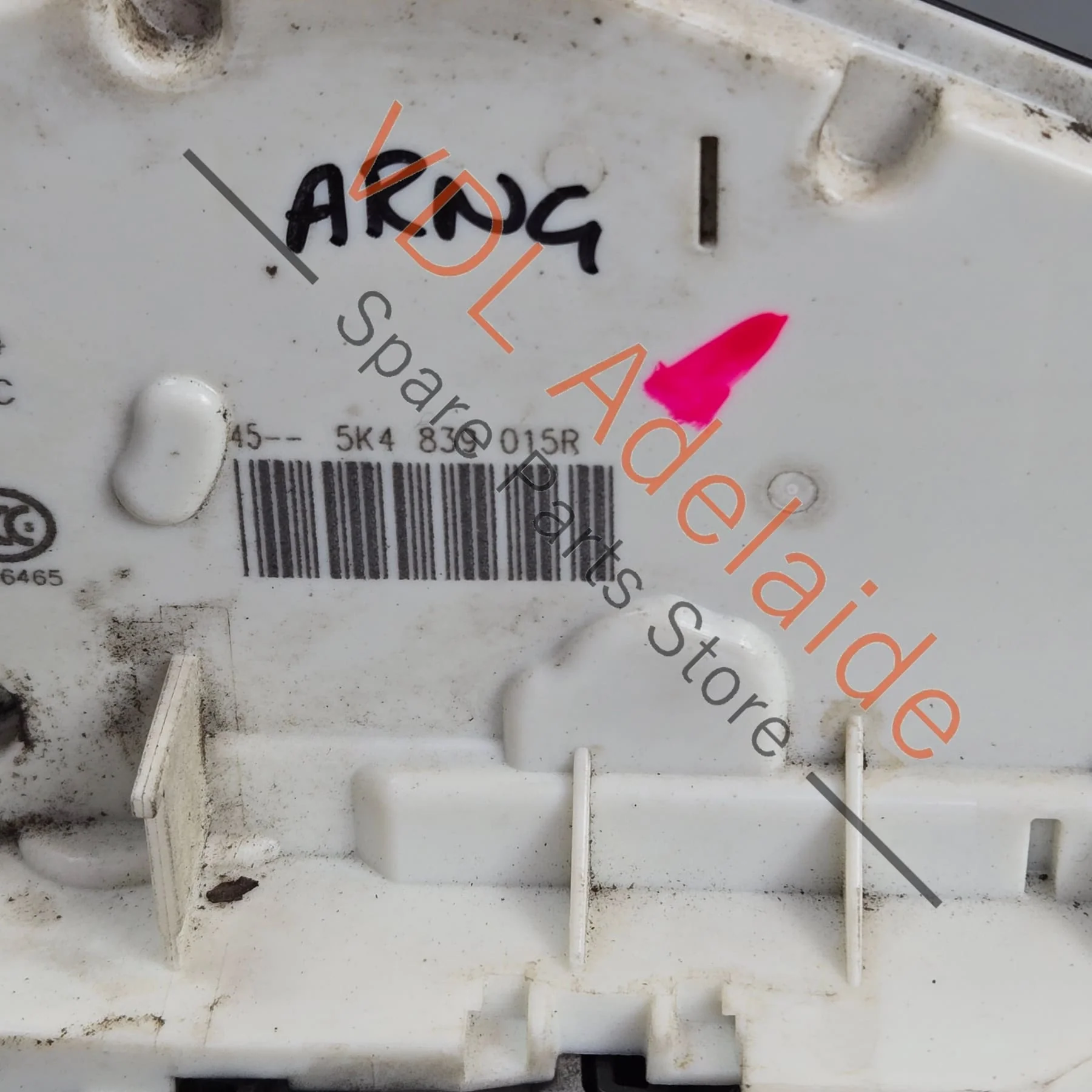 VW Golf Rear Left Side Door Lock Actuator 5K4839015R 5K4839015AG - Image 2