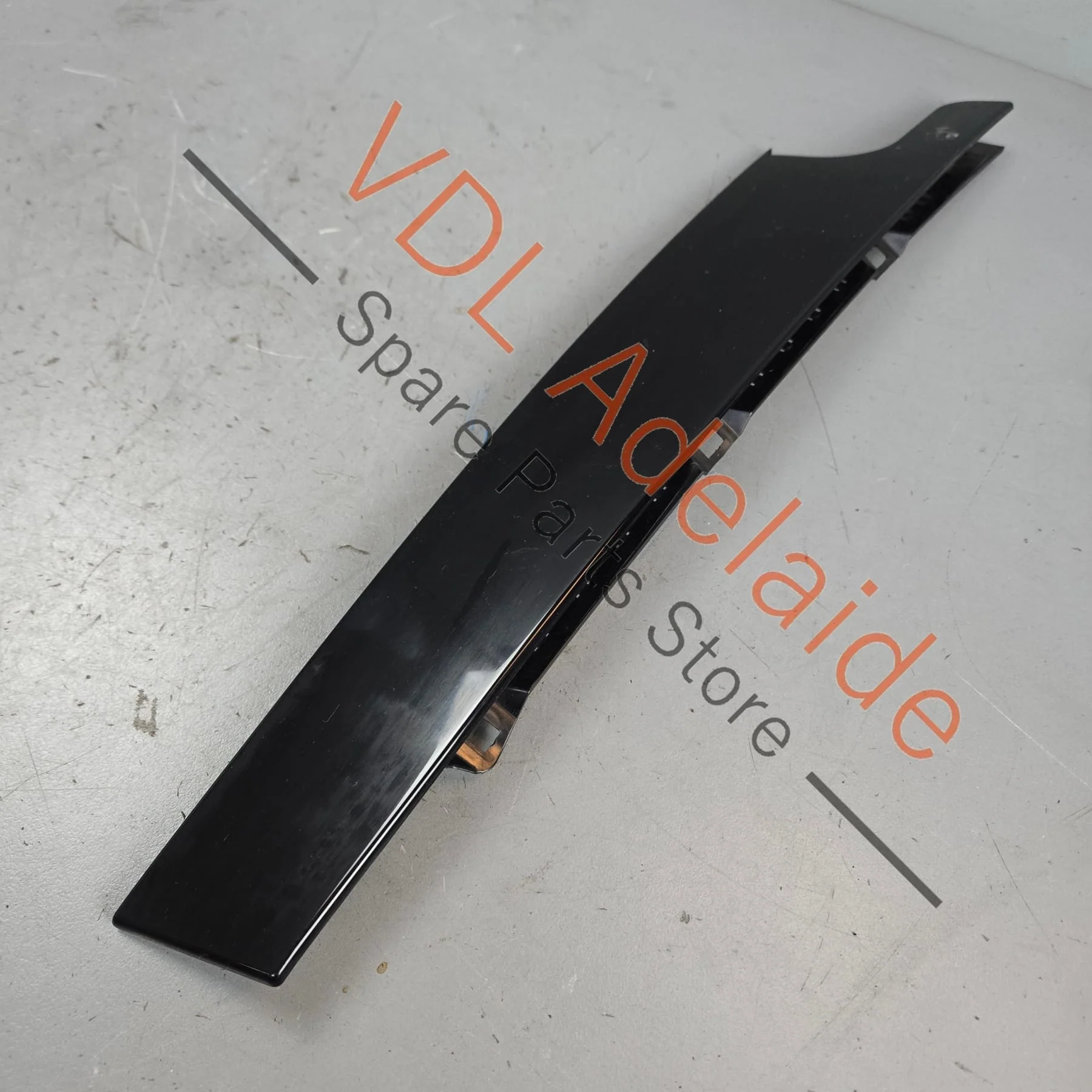 VW Golf Mk7 Gloss Black Front Left B Pillar Exterior Trim for Door Window Frame 5G4837901C 5G4837889B - Image 5