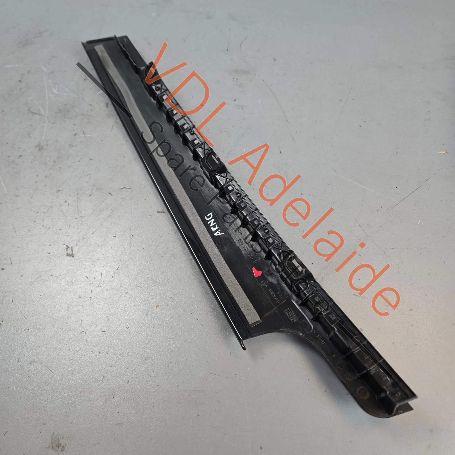 VW Golf Mk7 Gloss Black Front Left B Pillar Exterior Trim for Door Window Frame 5G4837901C 5G4837889B - Image 6