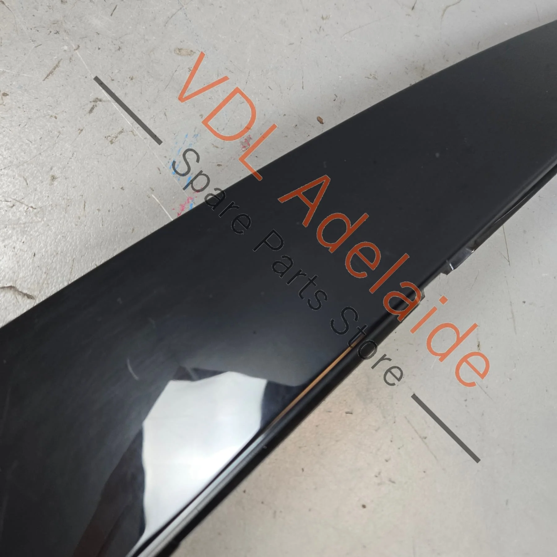 VW Golf Mk7 Gloss Black Front Right B Pillar Exterior Trim for Door Window Frame 5G4837902C 5G4837890B - Image 3