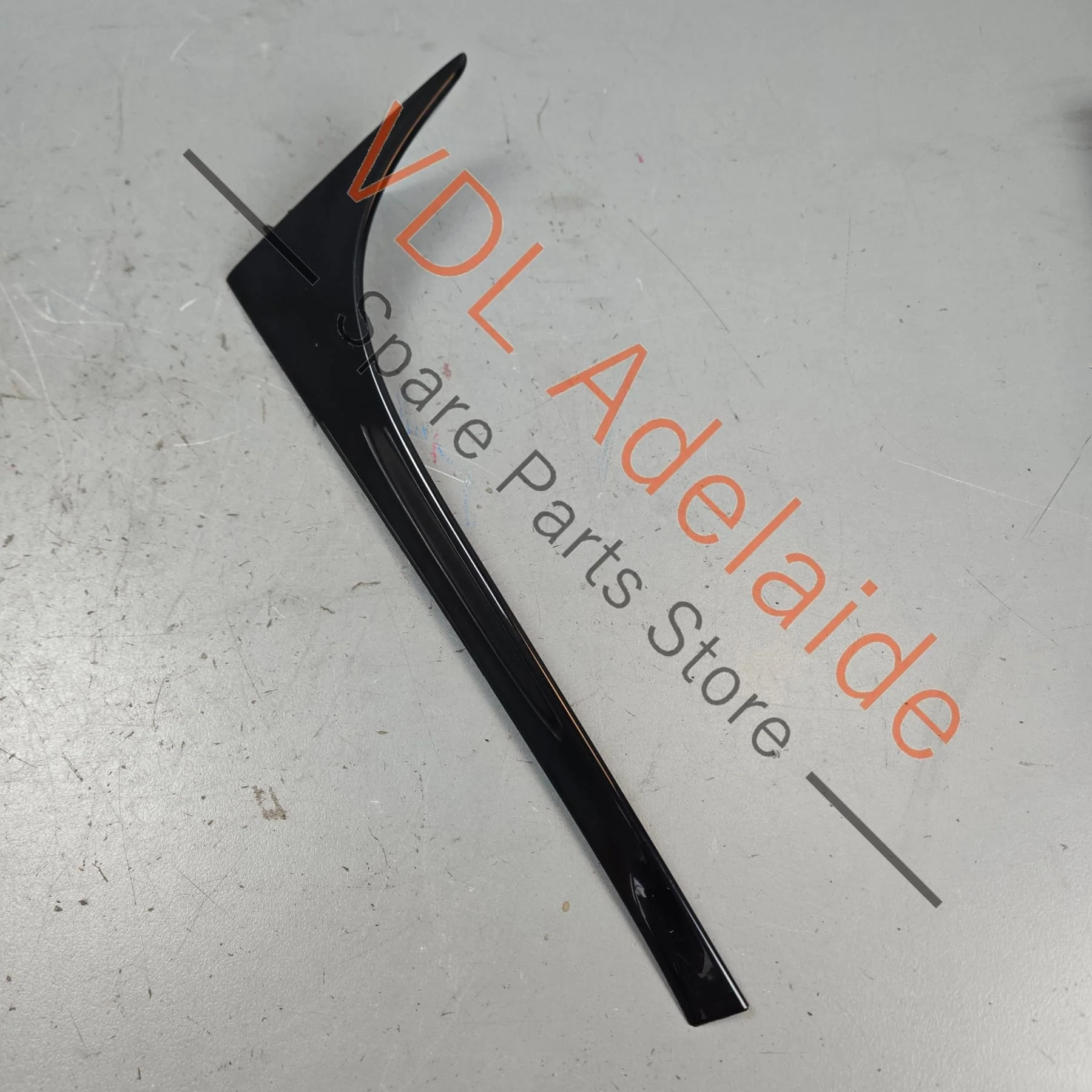 VW Golf MK7 7.5 Gti R Left Rear Window Spoiler Trim Molding 5G6805945C 041