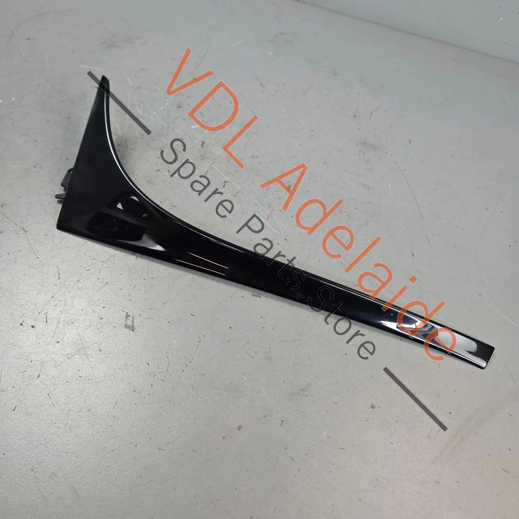 VW Golf MK7 7.5 Gti R Left Rear Window Spoiler Trim Molding 5G6805945C 041 - Image 2