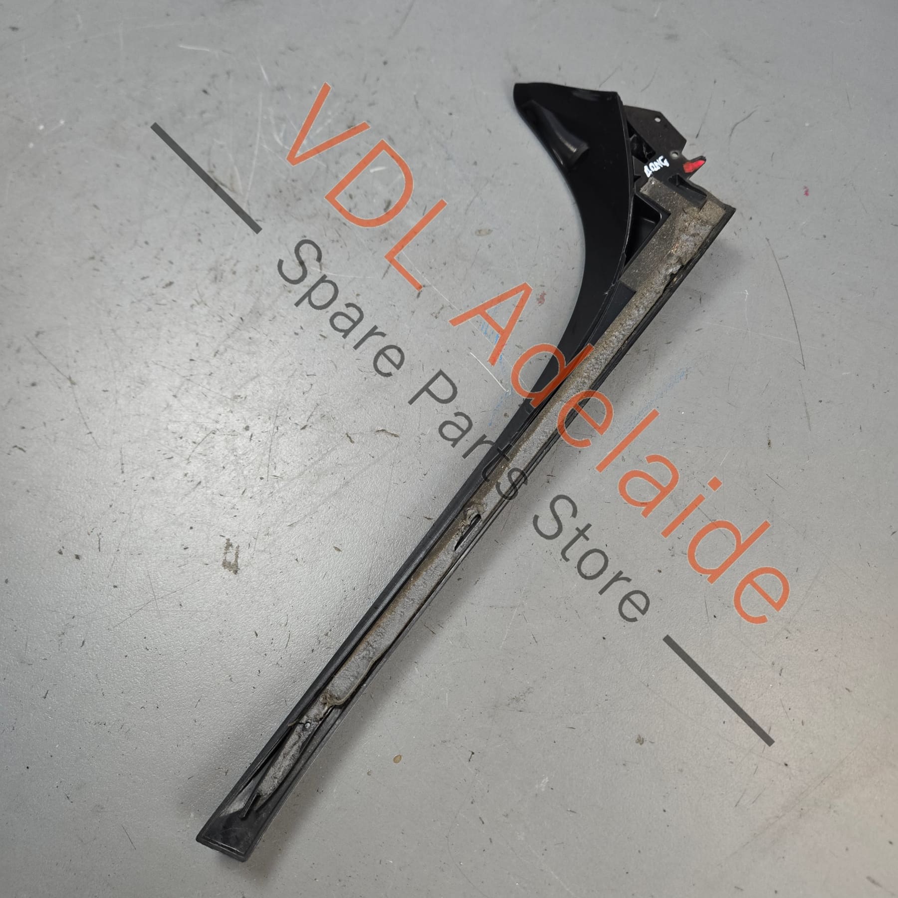 VW Golf MK7 7.5 Gti R Left Rear Window Spoiler Trim Molding 5G6805945C 041 - Image 4