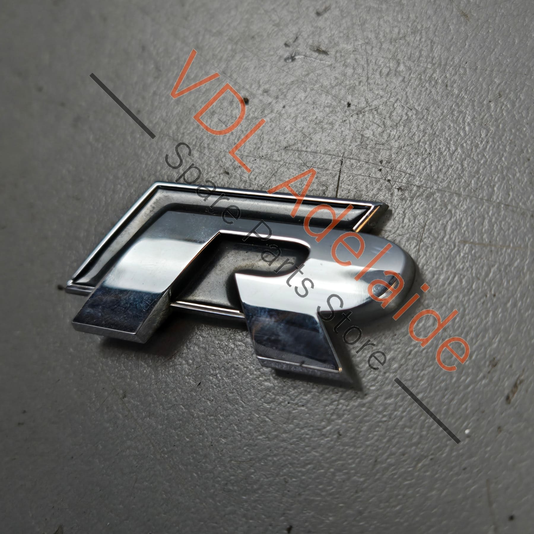 Genuine VW Golf R Badge for Boot Trunk 1K8853675K FOD - Image 2