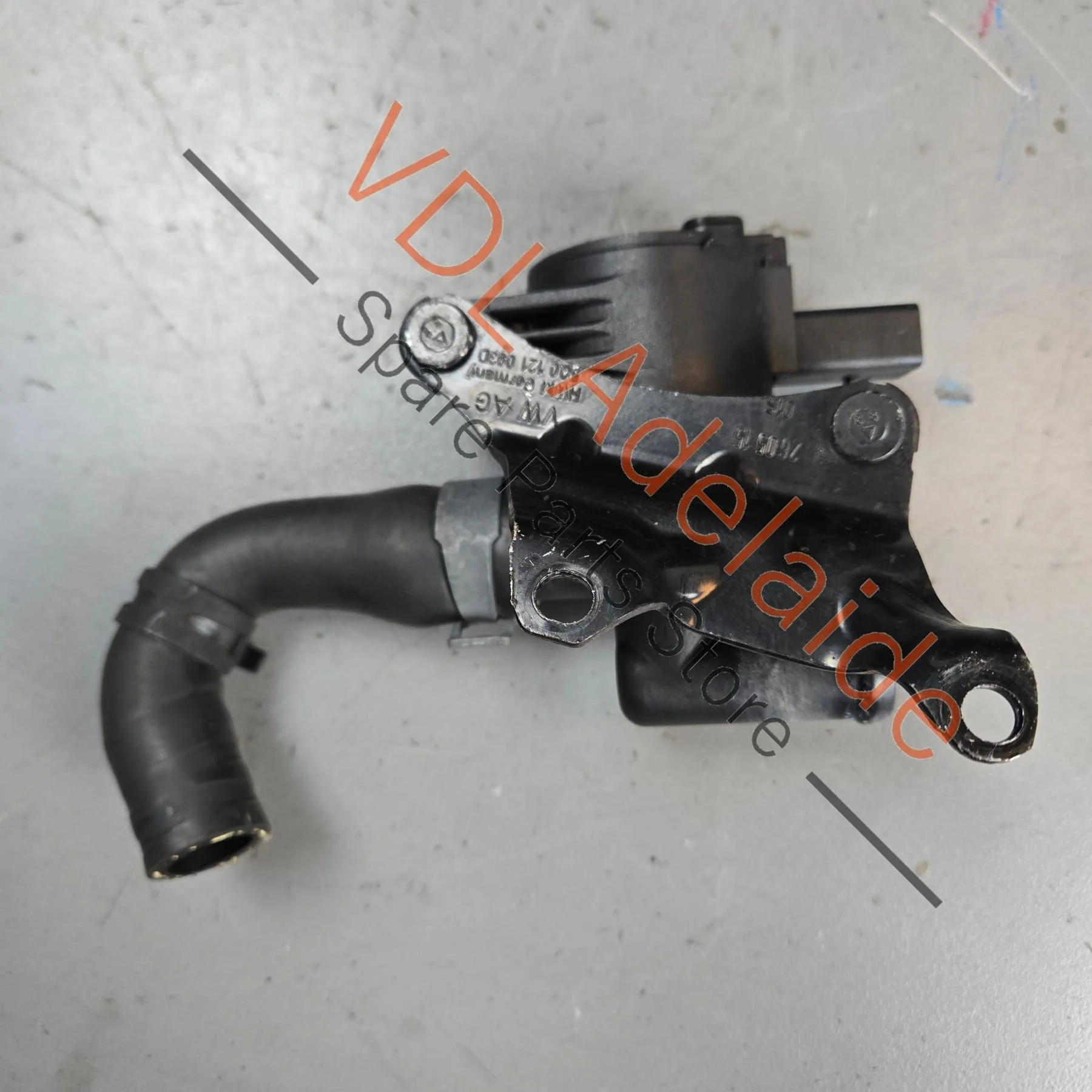 VW Golf MK7 R Coolant Solenoid Shut Off Valve 5Q0122093A 5Q0906457B - Image 5