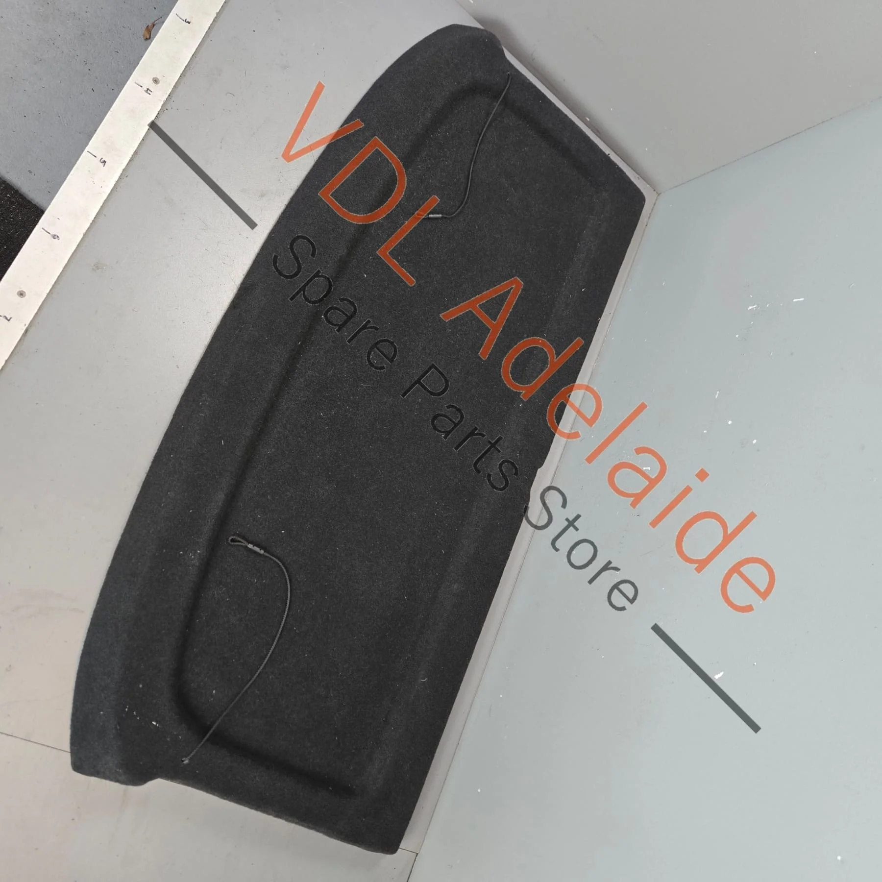 VW Golf MK7 Parcel Tray Hatch Cargo Cover for Trunk Boot Luggage Compartment 5G6867769G - Image 6