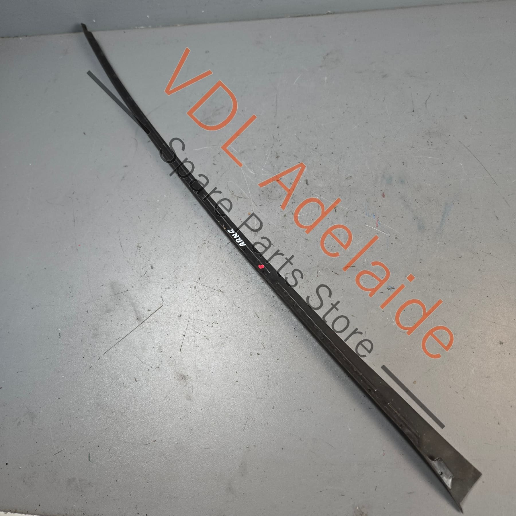 VW Golf MK7 Left Windscreen Water Deflector Edge Strip Trim Air Guide 5G0854327B - Image 3