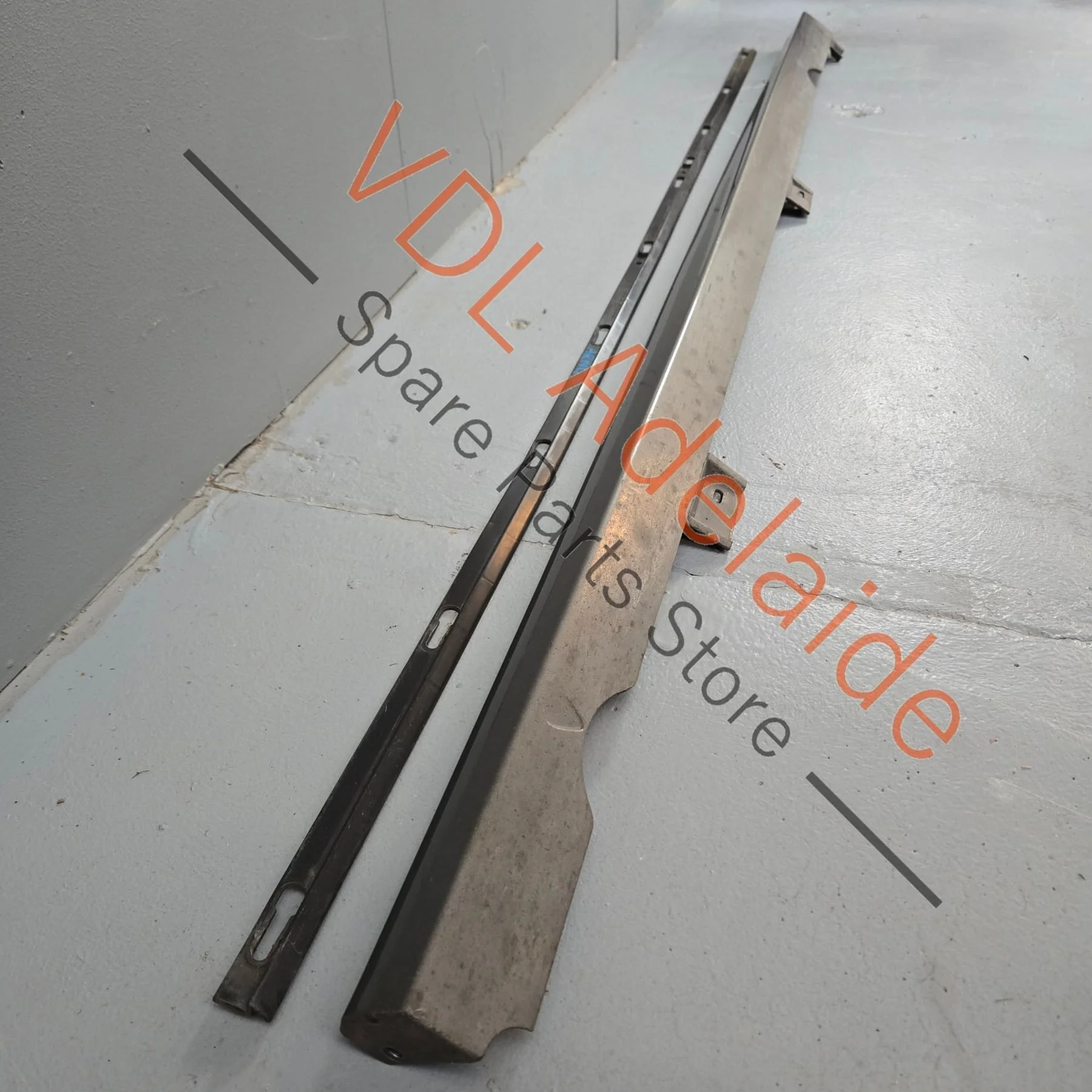 VW Golf R MK7 LHS Left Widened Sill Panel Sideskirt Rocker Panel Cover Trim Moulding 5G0853855 - Image 5