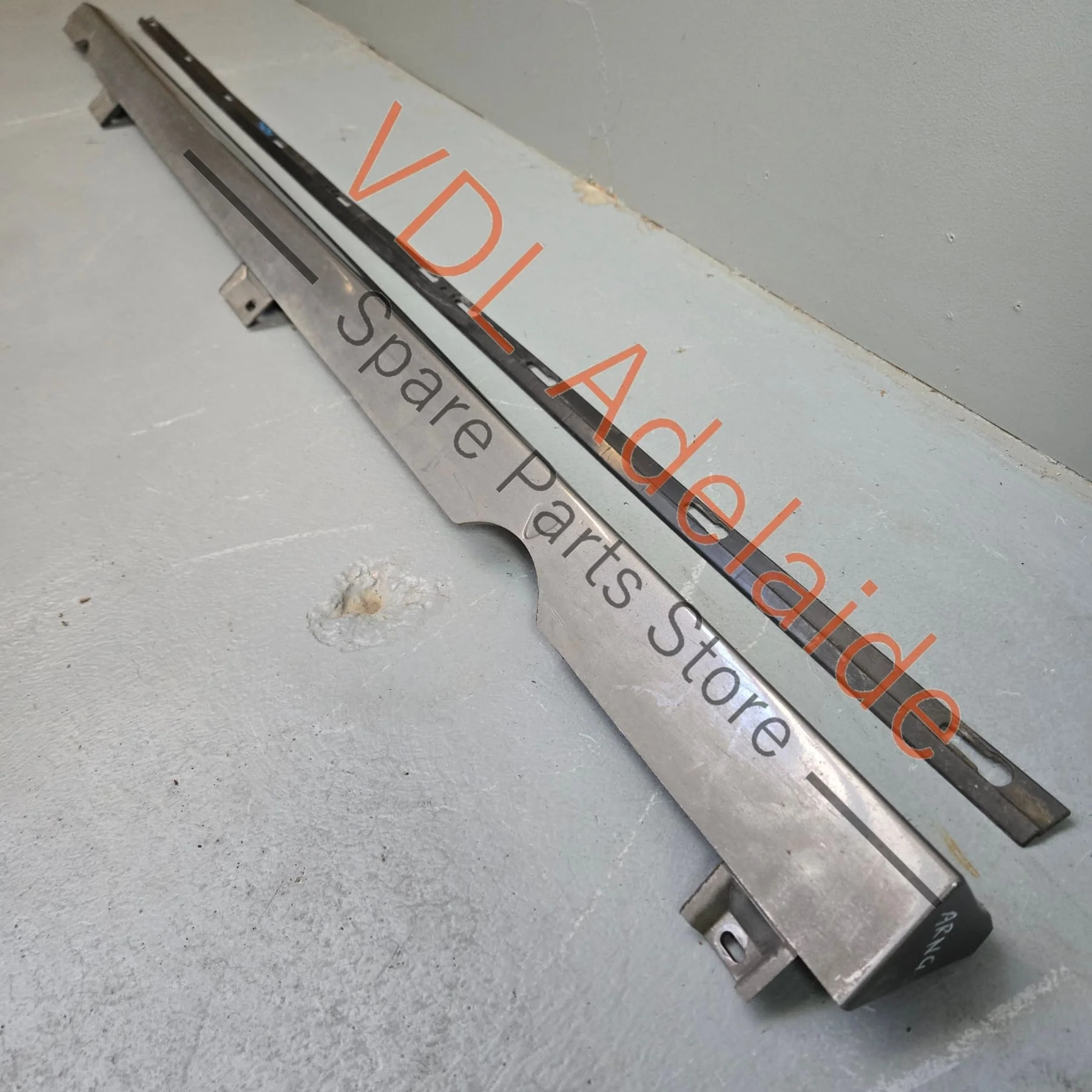 VW Golf R MK7 LHS Left Widened Sill Panel Sideskirt Rocker Panel Cover Trim Moulding 5G0853855 - Image 6
