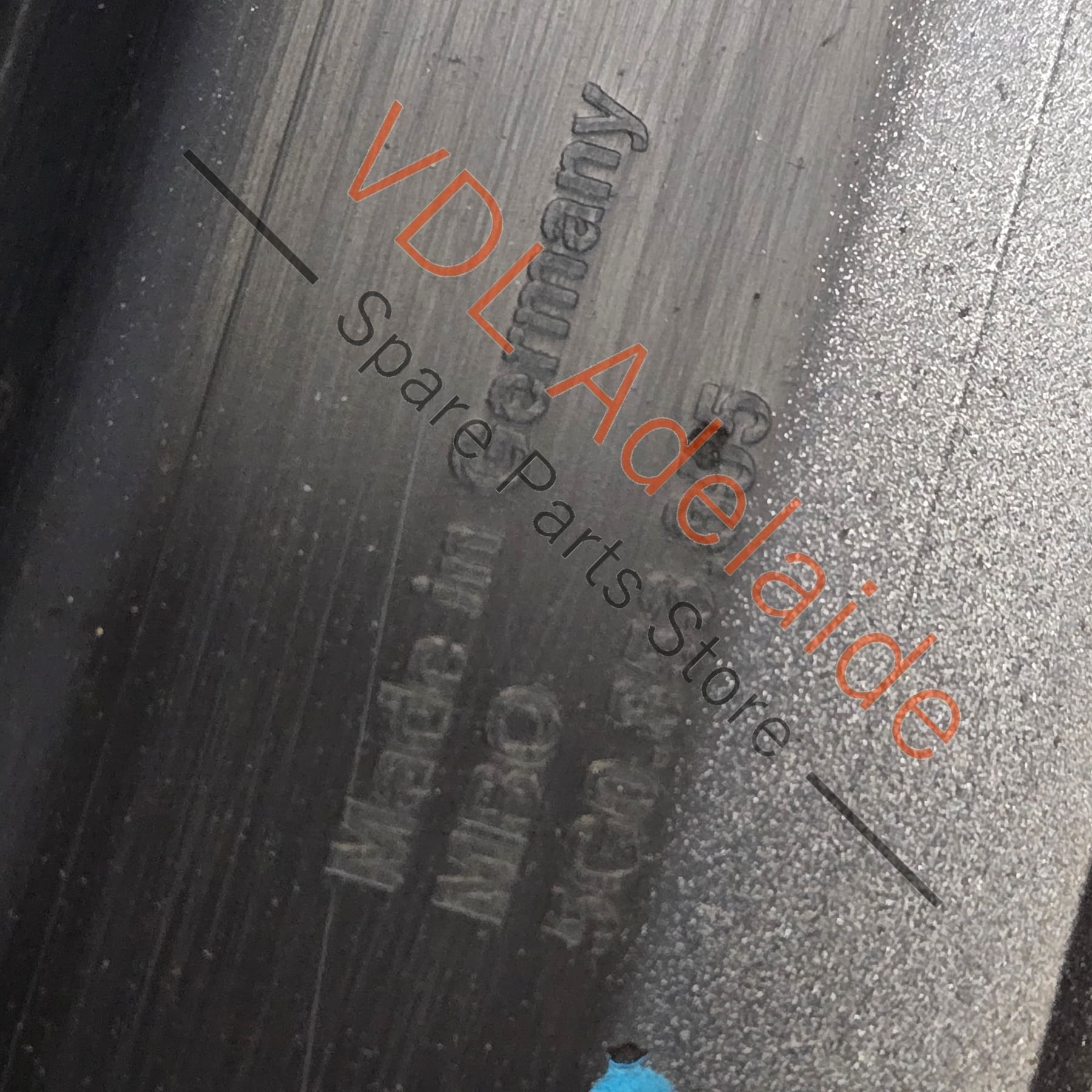 VW Golf R MK7 LHS Left Widened Sill Panel Sideskirt Rocker Panel Cover Trim Moulding 5G0853855 - Image 7