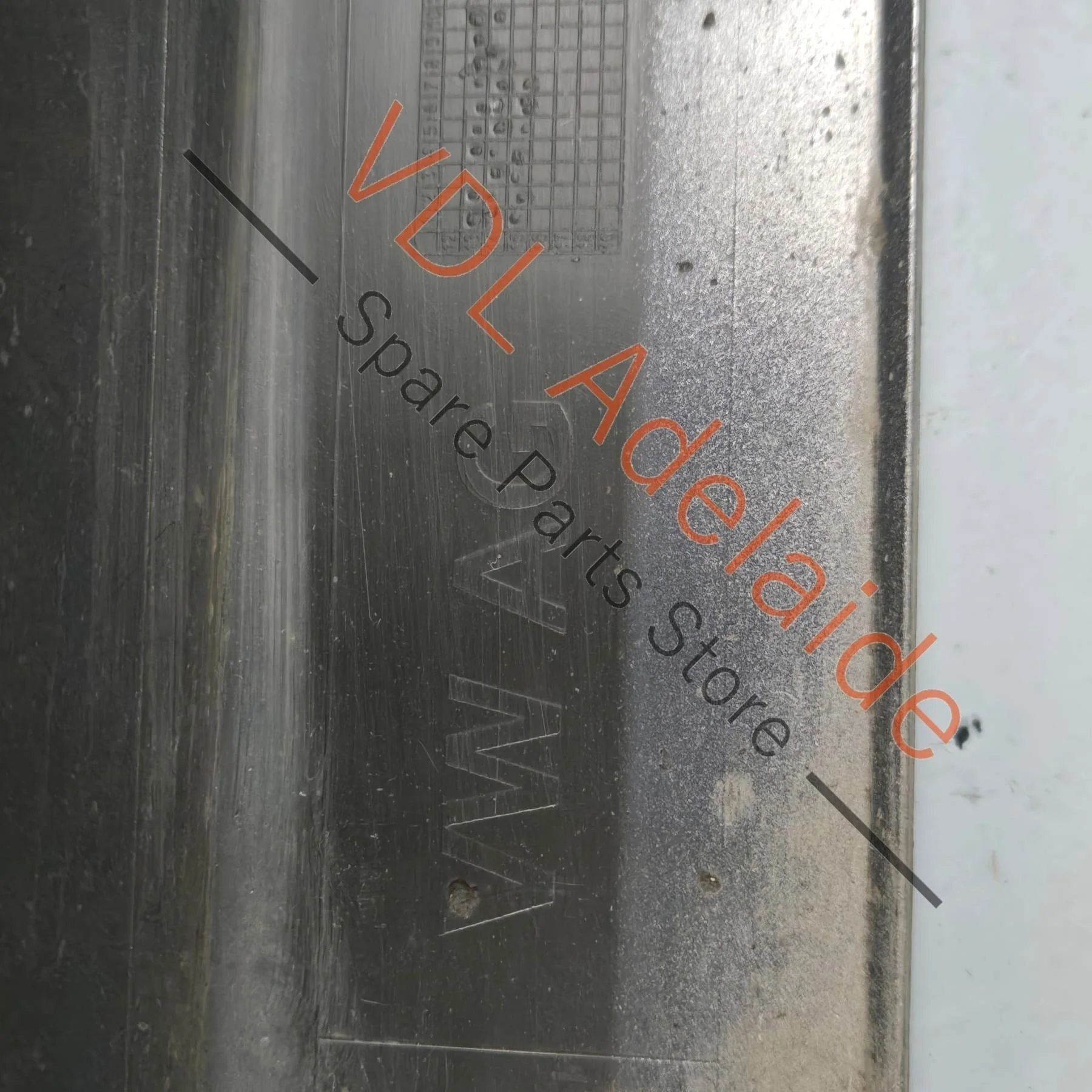 VW Golf R MK7 LHS Left Widened Sill Panel Sideskirt Rocker Panel Cover Trim Moulding 5G0853855 - Image 9