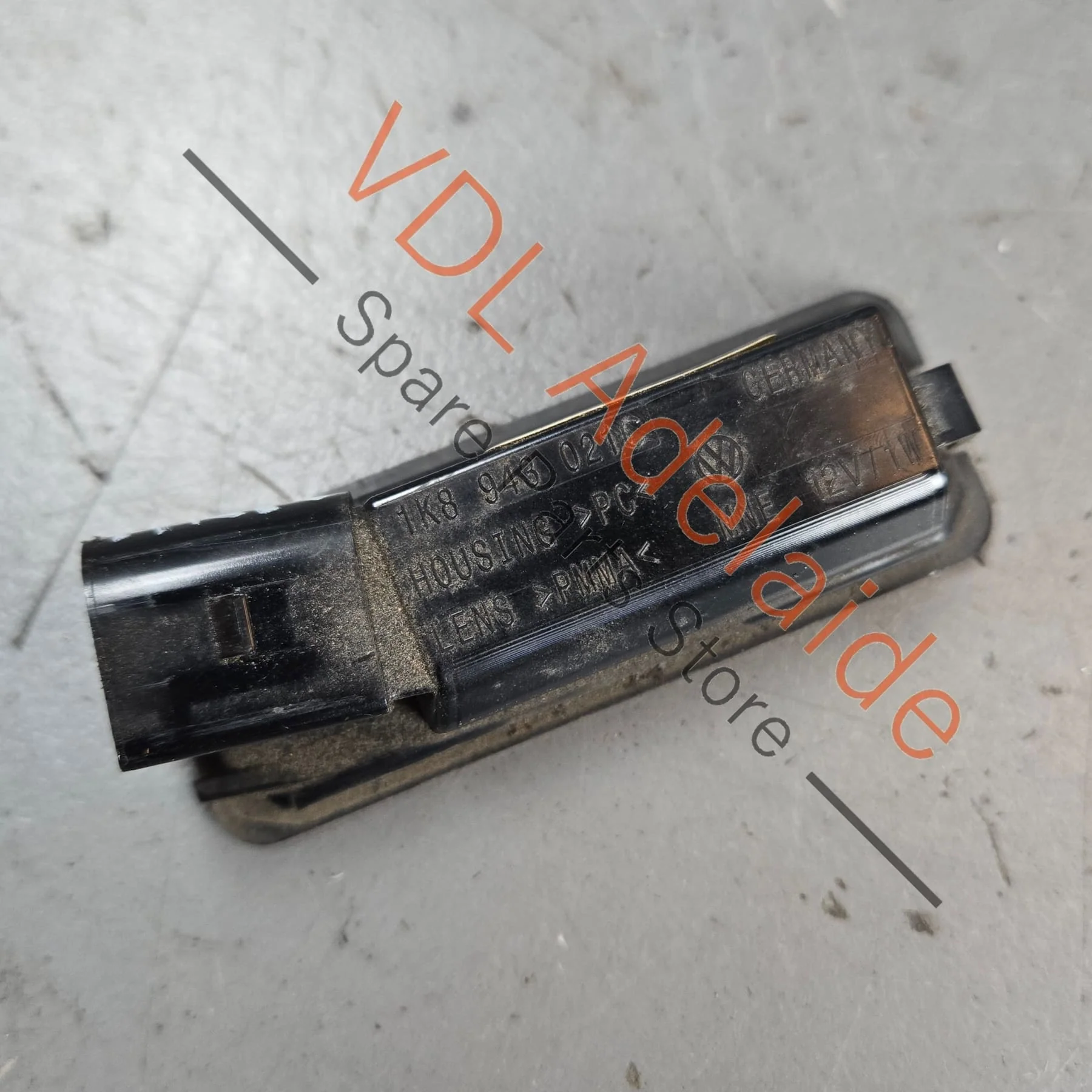 VW Golf R GTi Mk7 Rear Licence Registration Plate Light 1K8943021C - Image 3