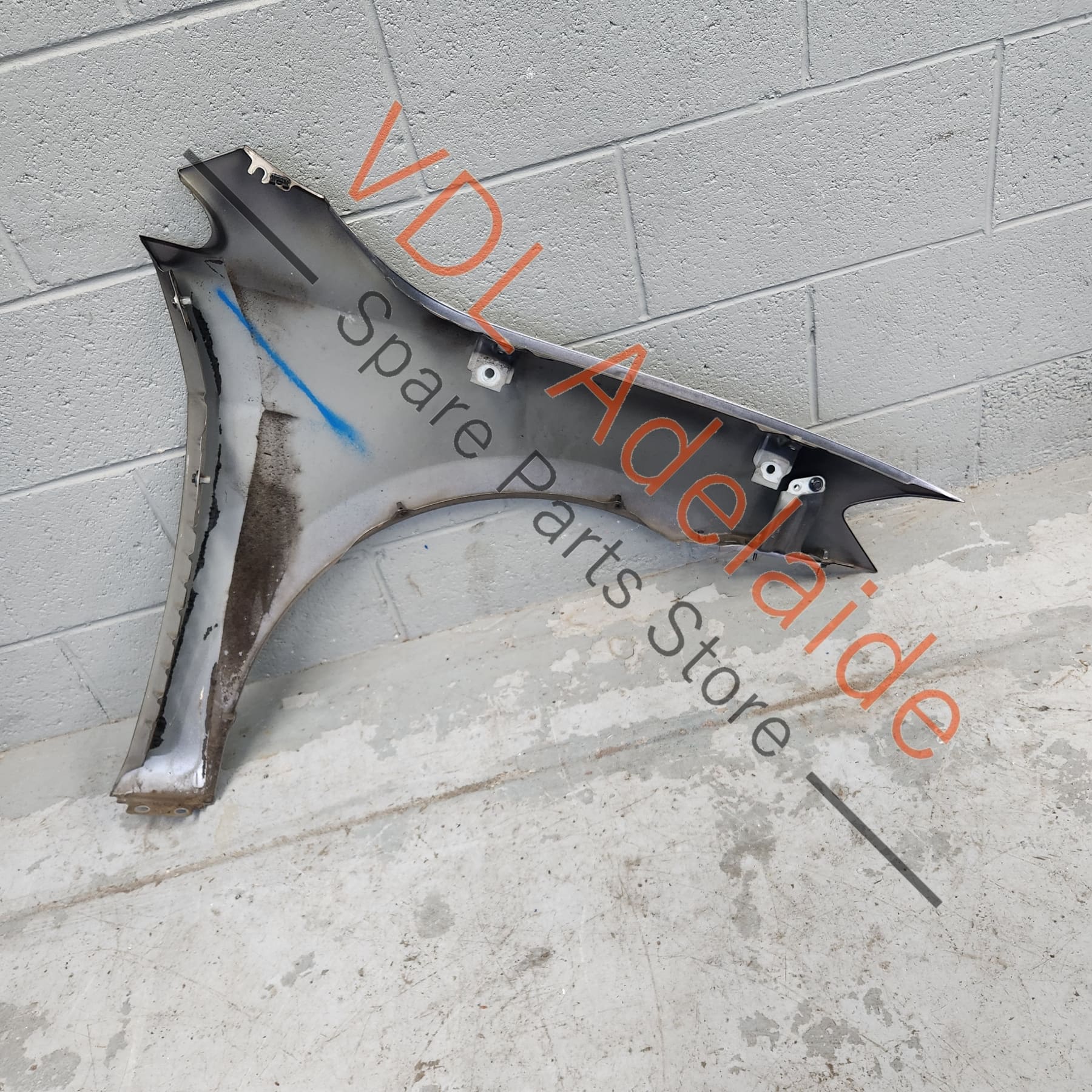 VW Golf MK7 Front Left Fender Wing Mudguard Panel Limestone Grey Z1 / A7N - Image 4