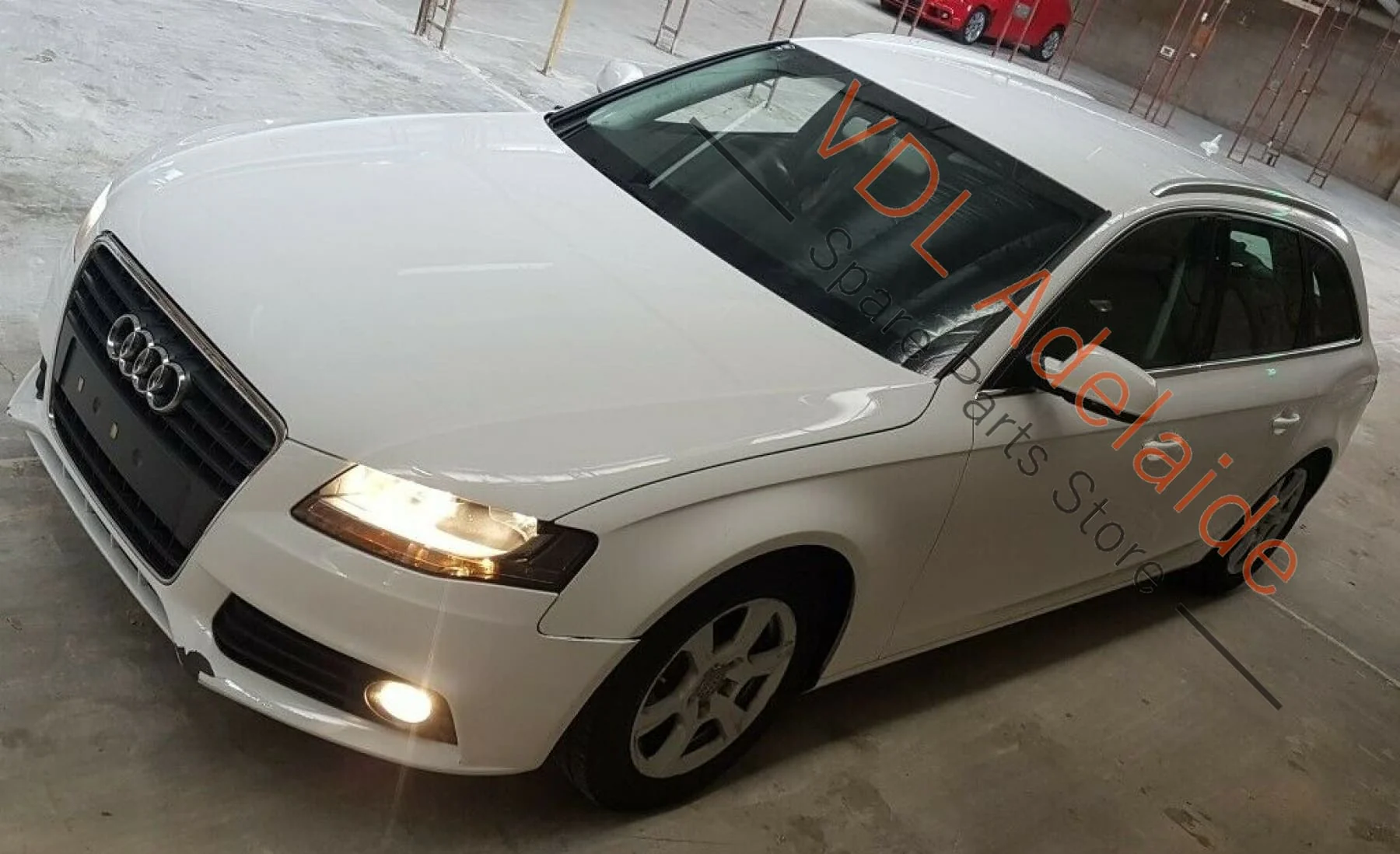 AUDI A4 S4 B8 OEM 09-12 Dashboard Cover and Safety Bag Airbag - Image 3