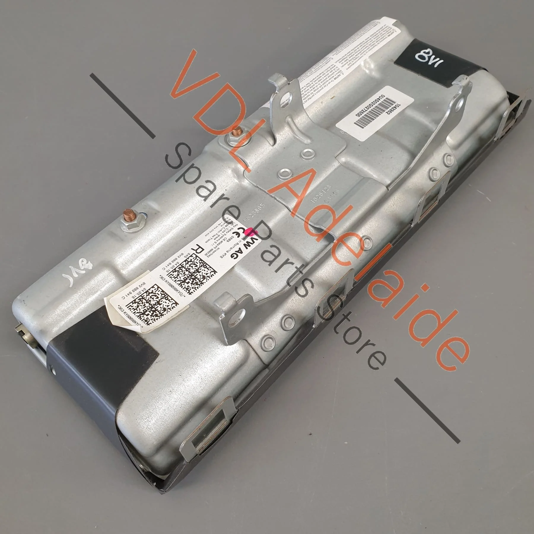 Audi RS3 S3 A3 8V Drivers Side Knee Airbag Unit for RHD 8V2880841C 8V2880841D - Image 3