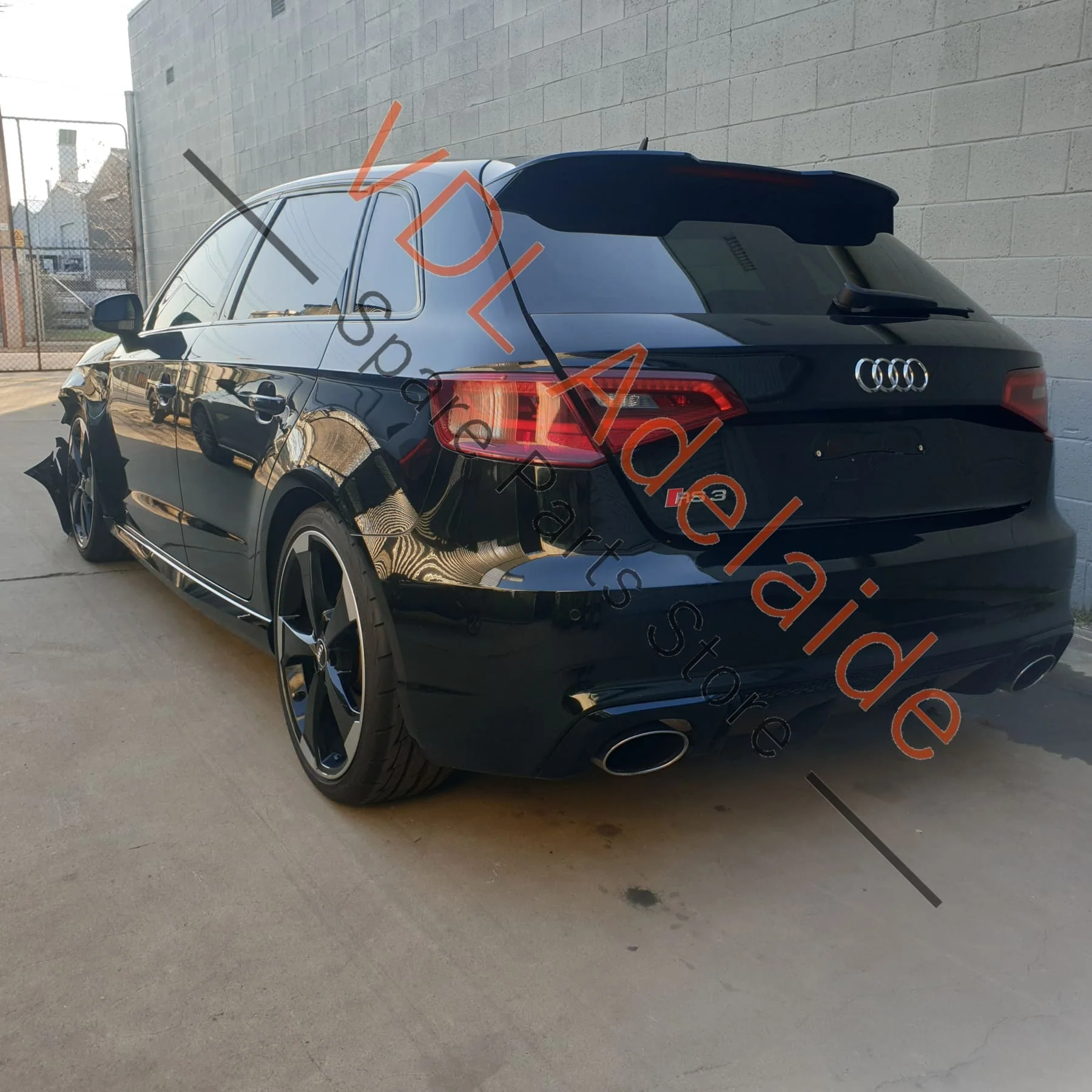 Audi RS3 S3 A3 Right Side RHS Curtain Head Airbag Air Bag 8V4880742A - Image 3