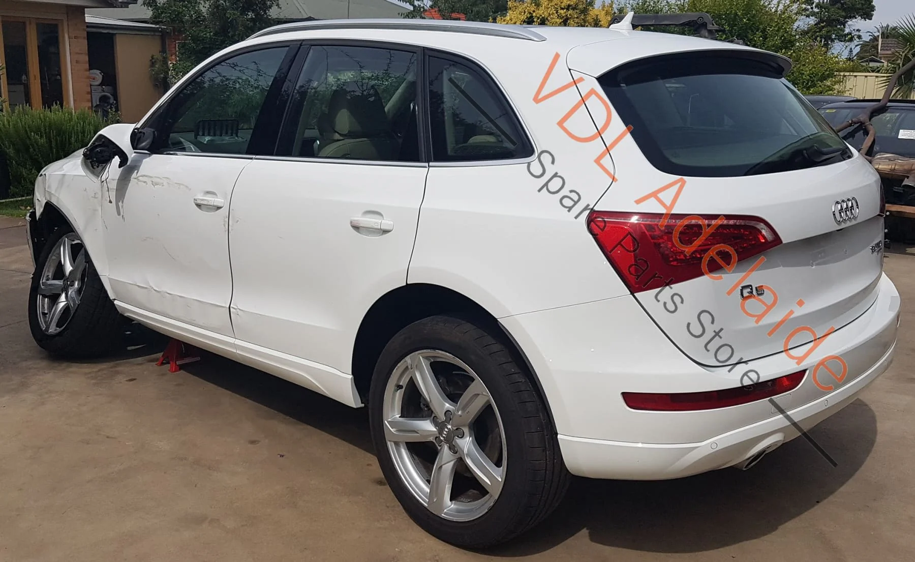 Audi SQ5 Q5 8R Right Side Rear Passenger SRS Airbag 8R0880442B J42 Pimento Beige - Image 4