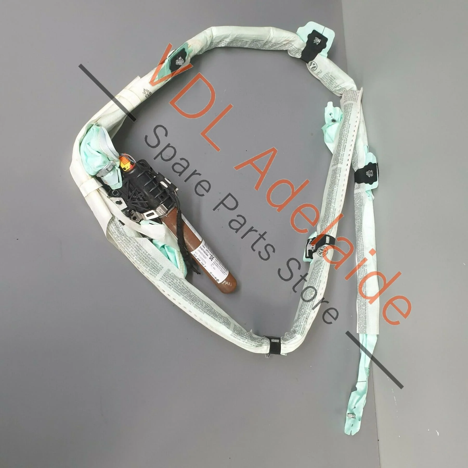 VW Passat R36 B6 3C Right Side Curtain Airbag 3C0880742F 3C0880742G