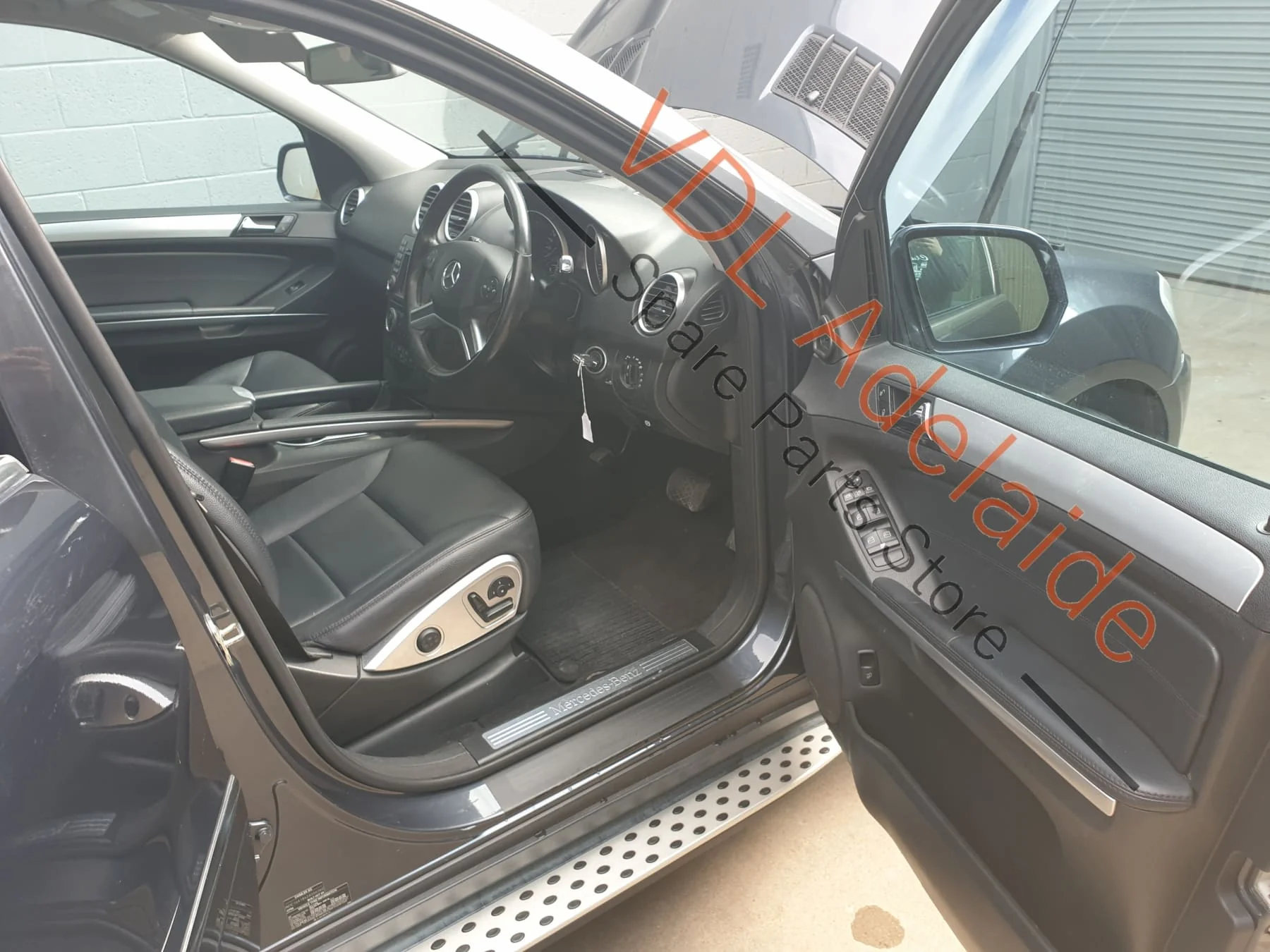 Mercedes Benz W164 Series 2 Facelift ML-Class Steering Wheel Airbag Air Bag A0008605202 9116 - Image 3