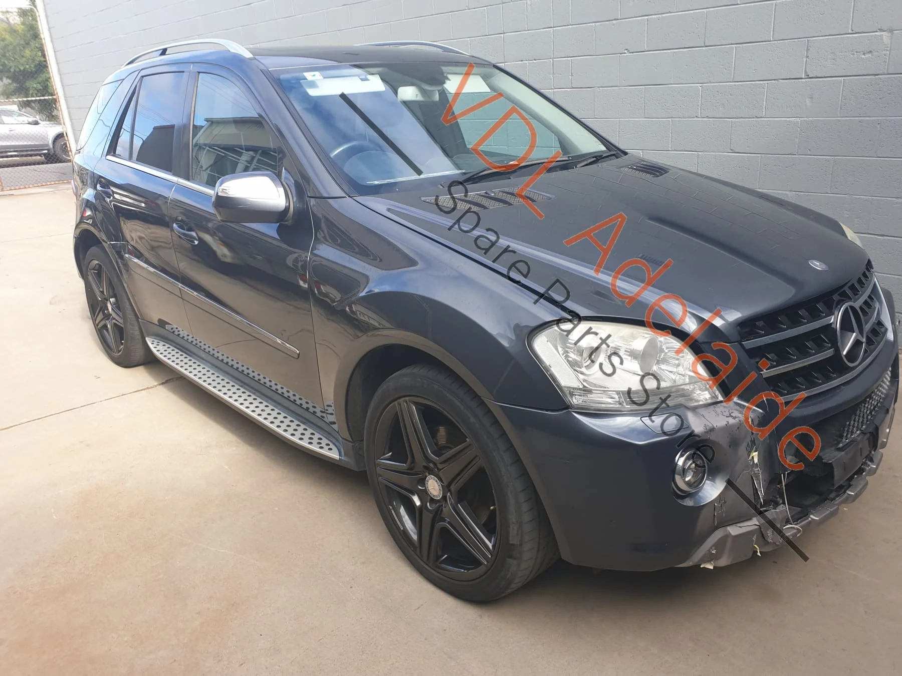 Mercedes Benz W164 Series 2 Facelift ML-Class Steering Wheel Airbag Air Bag A0008605202 9116 - Image 4