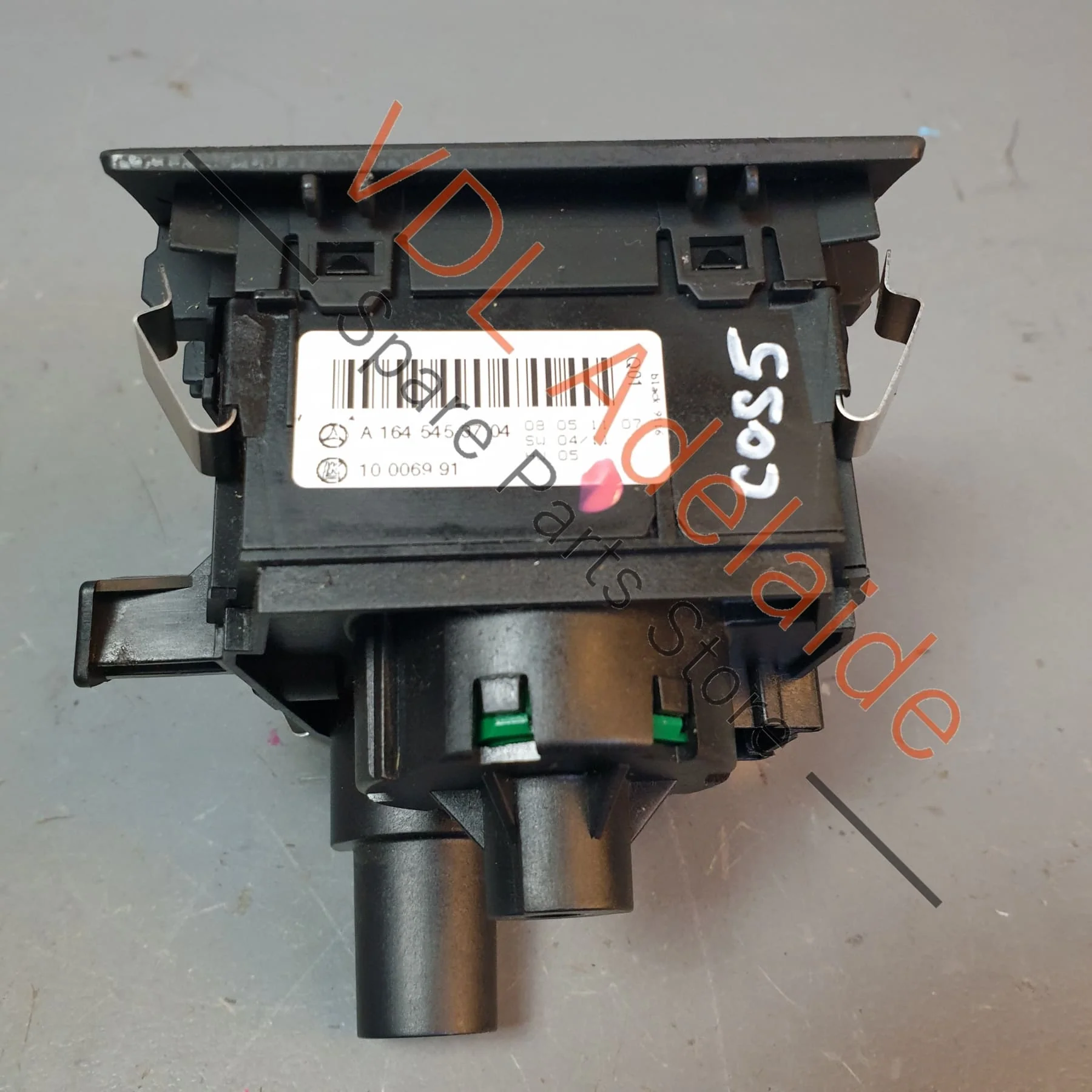 Mercedes W164 Headlight Switch A1645453704 9116 - Image 2