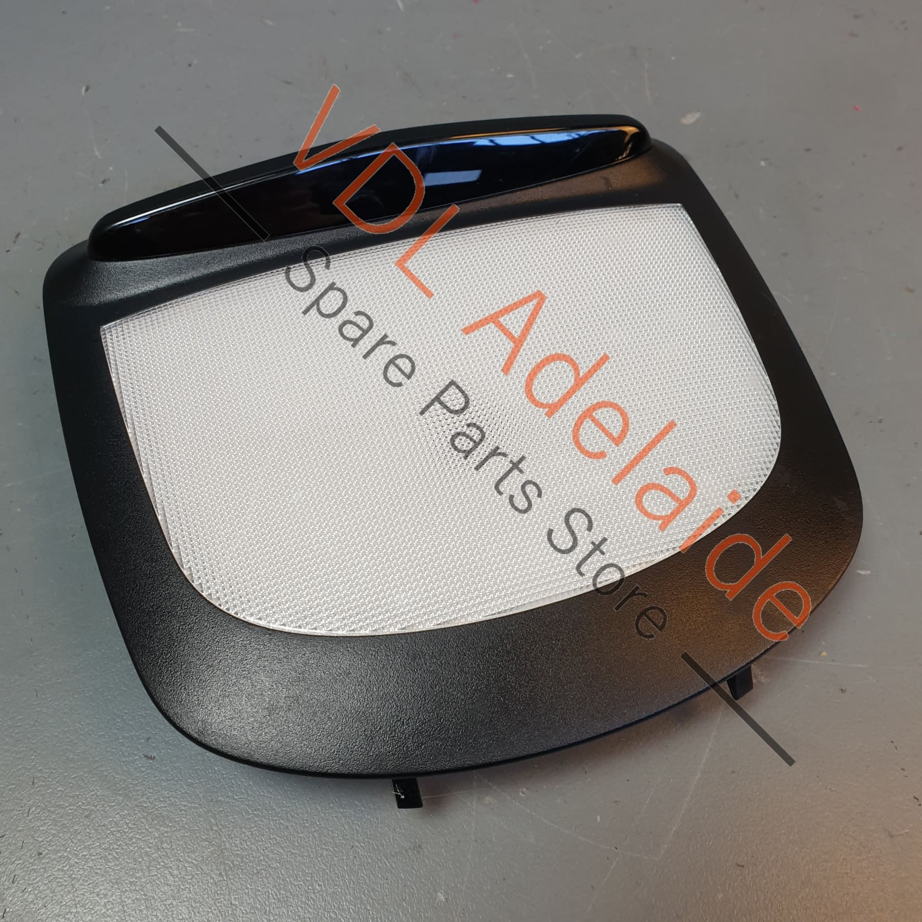 Mercedes W164 Black Interior Dome Reading Light for Rear Passengers A0015424723