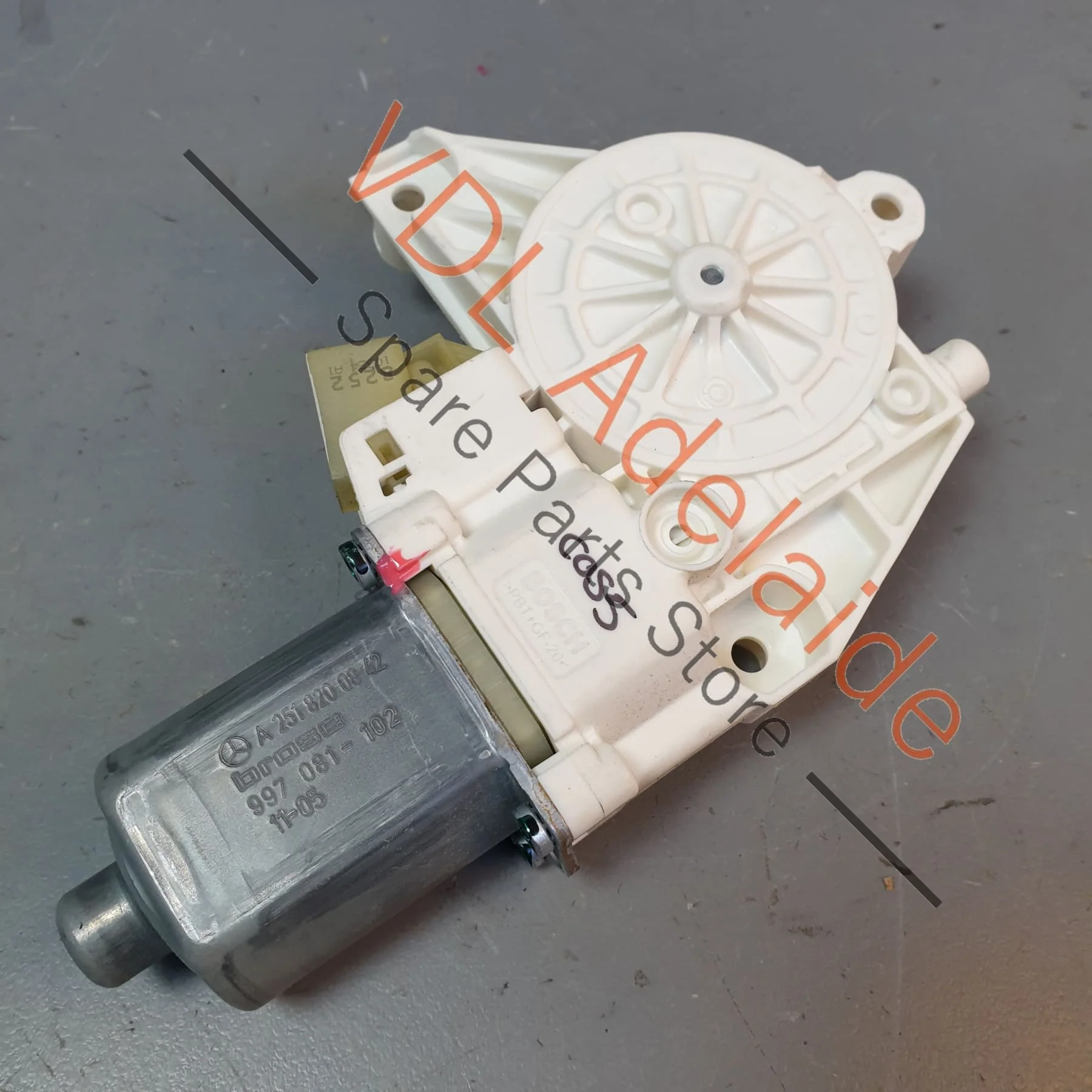 Mercedes W164 Window Stepper Regulator Motor Right Front A2518200842